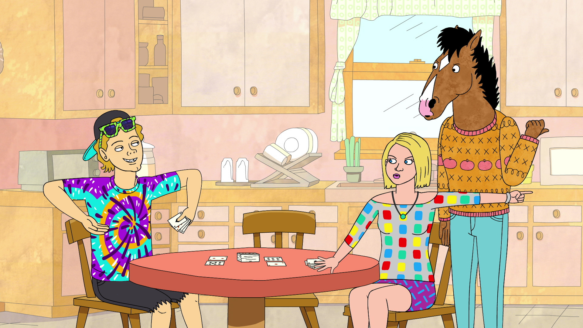 BoJack Horseman, Horsin' Around, Cucina, Sitcom, 1920x1080, immagine di sfondo