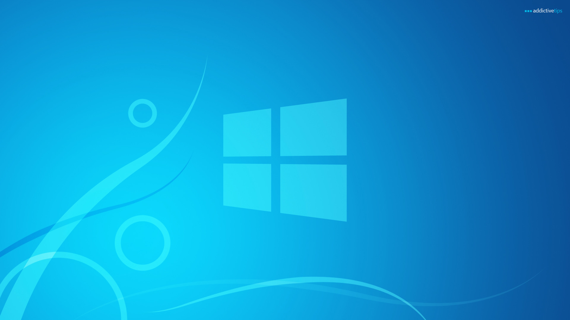 Windows 8, Logo Windows, Sfondo azzurro, Full HD, wallpaper desktop