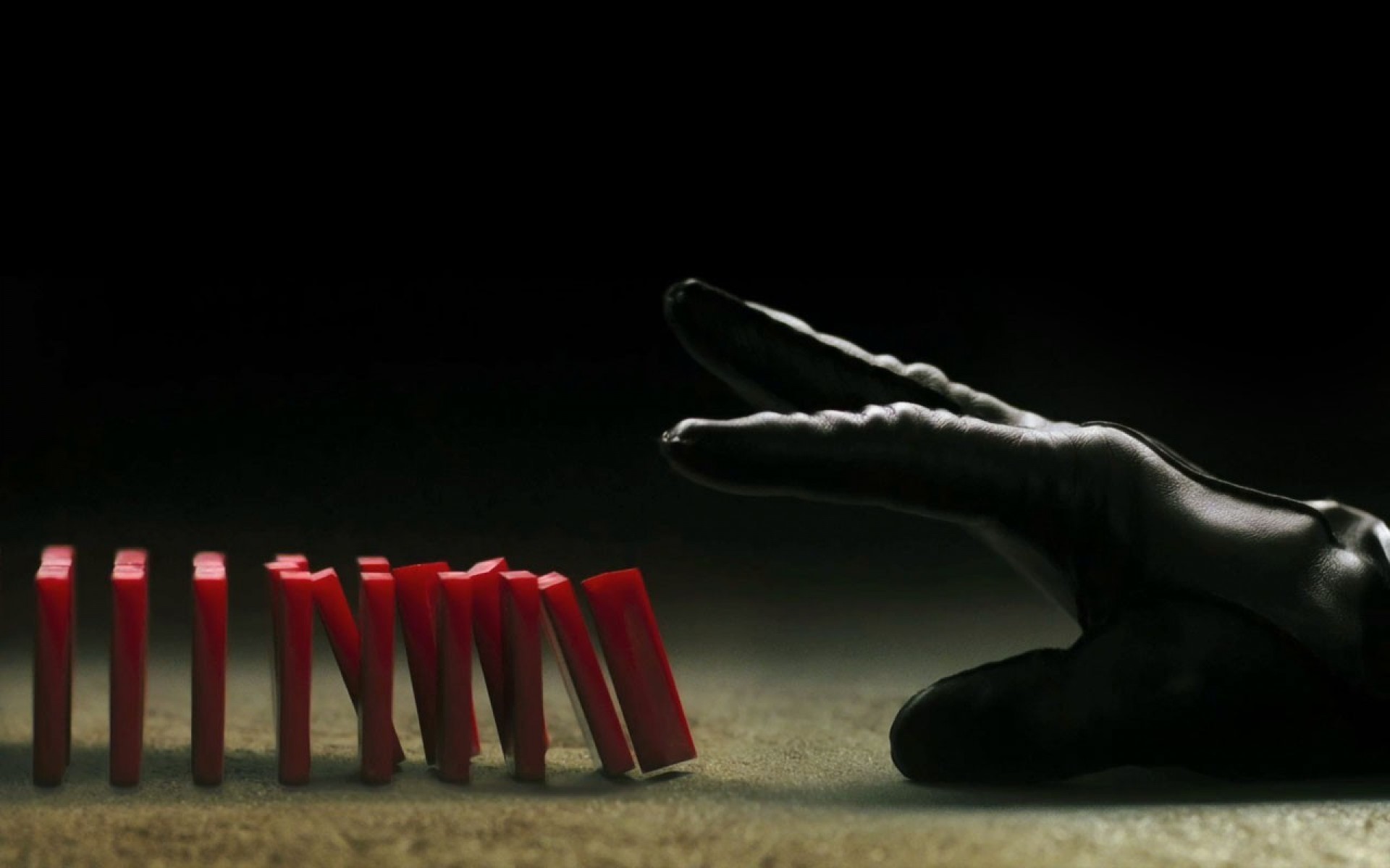 V per Vendetta, V, Domino, Guanto nero, 1920x1200, immagine di sfondo