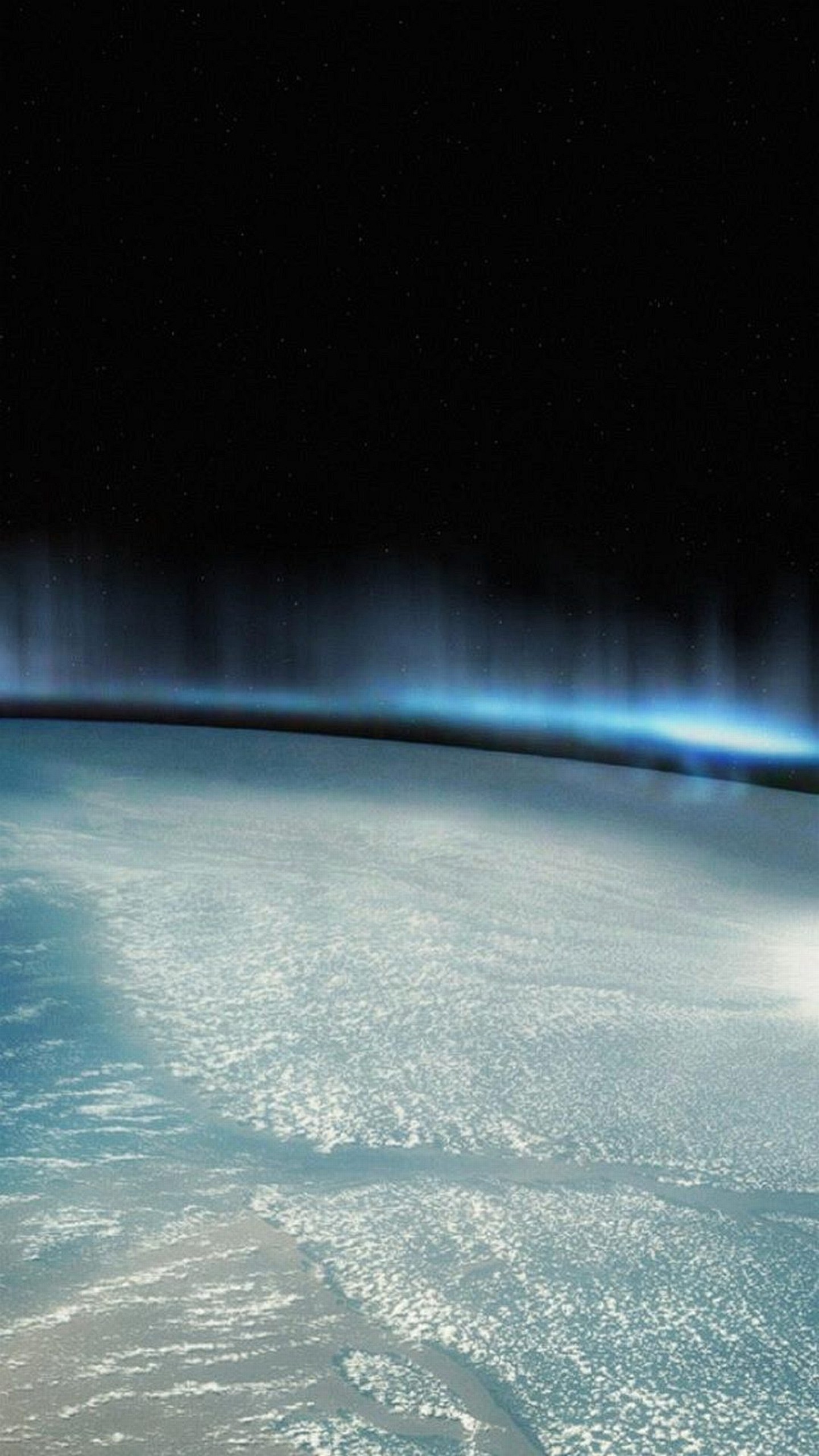 Terra dallo spazio, Pianeta, Atmosfera, Spazio, QHD+, sfondo per iPhone e Android