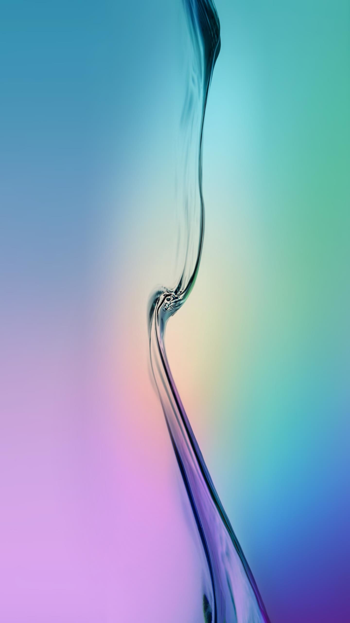 Samsung Galaxy S6, Acqua, Sfumature, Pastello, QHD+, wallpaper per smartphone