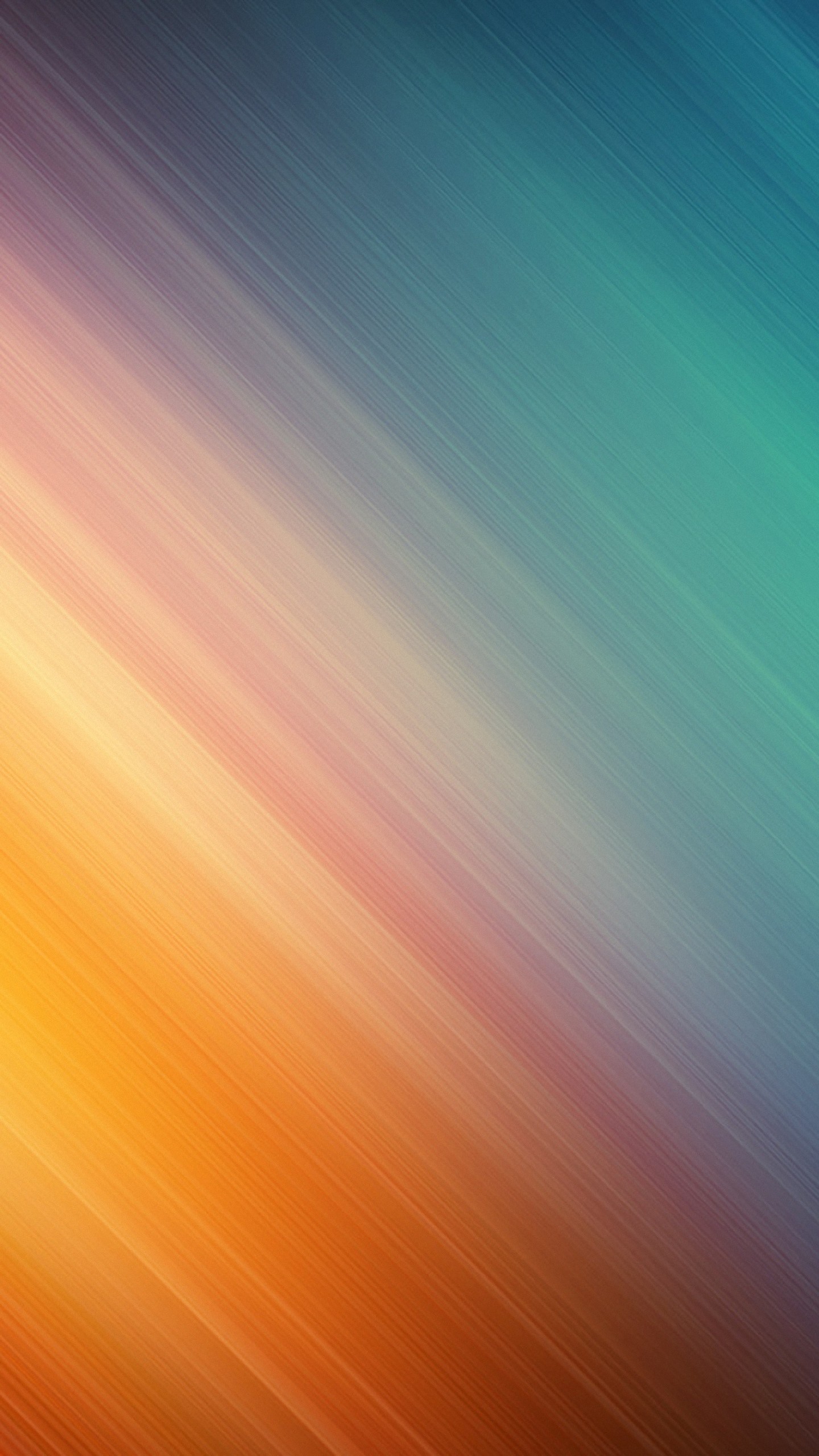 Scie di luce, Sfocato, Arancione, Verde acqua, QHD+, sfondo per smartphone