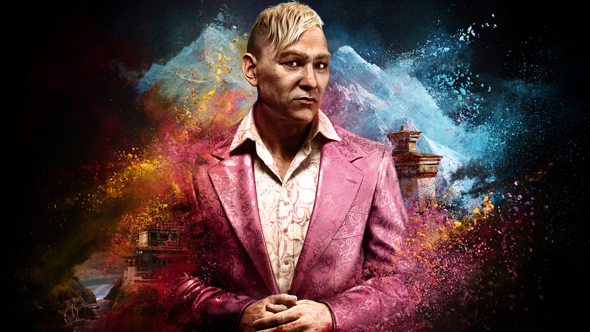 Pagan Min, Far Cry 4, Ritratto, Colori, Full HD, wallpaper per portatile