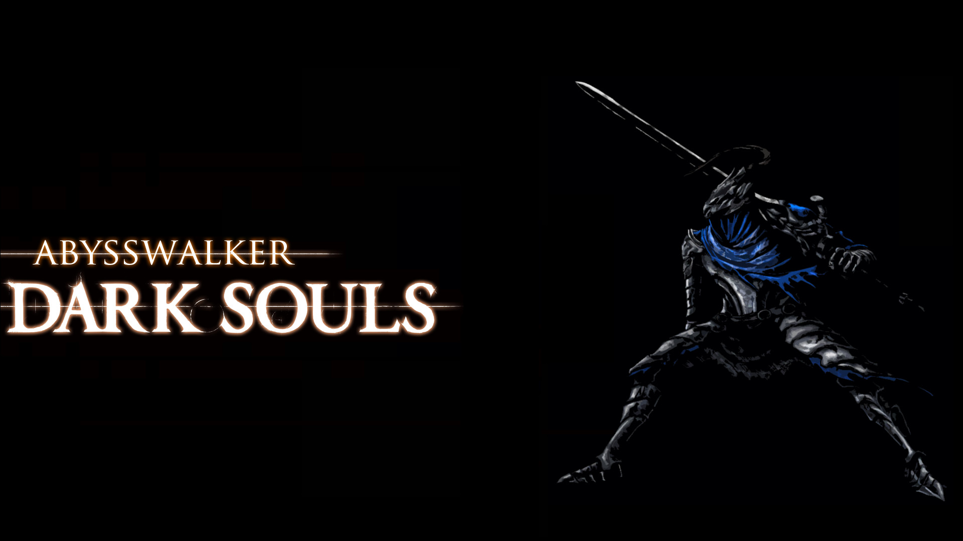 Artorias, Abysswalker, Dark Souls, Logo, Full HD, sfondo Windows 11