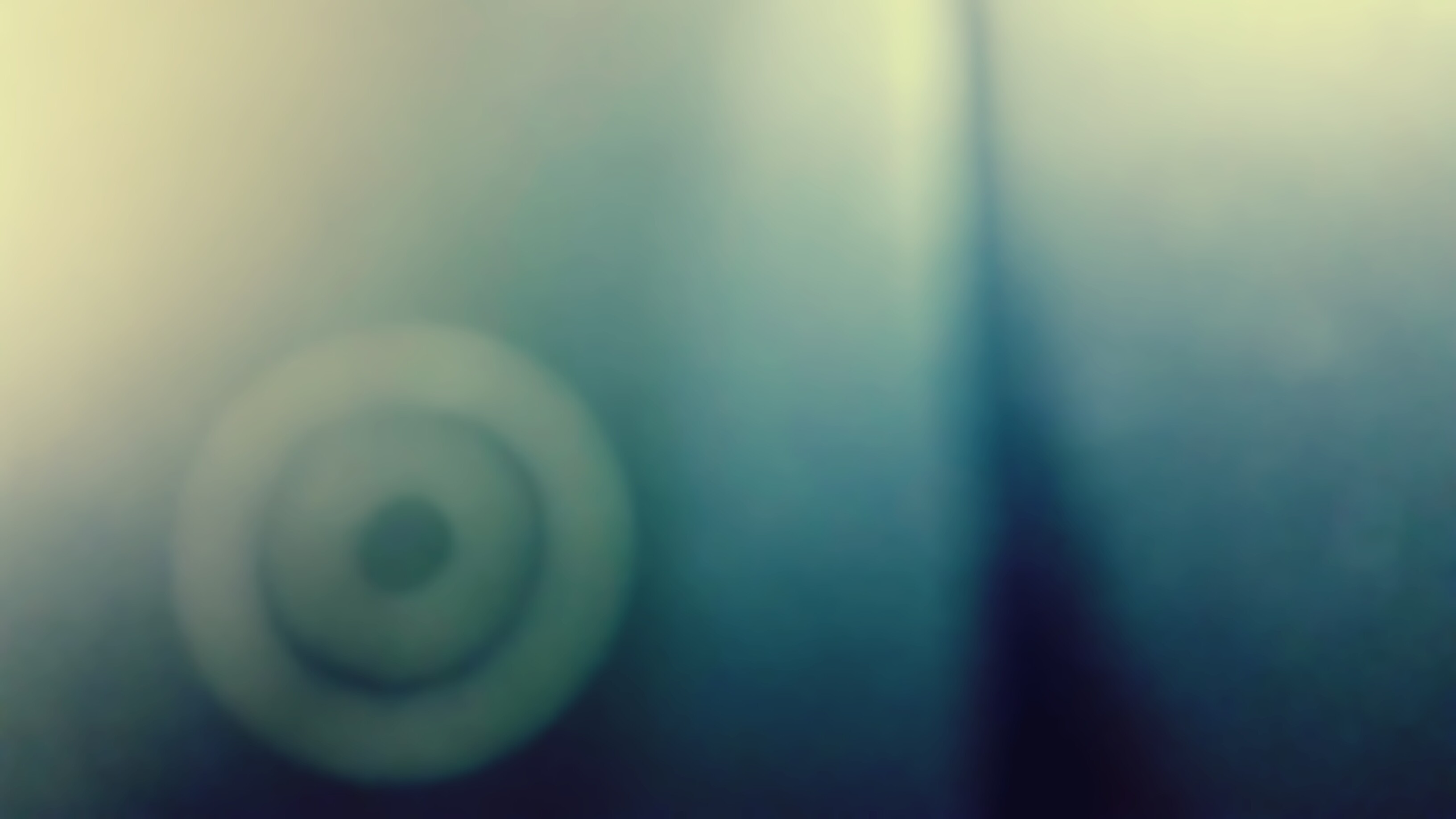 Sfocato, Verde, Cerchi, Astratto, 16:9 2K, sfondo widescreen
