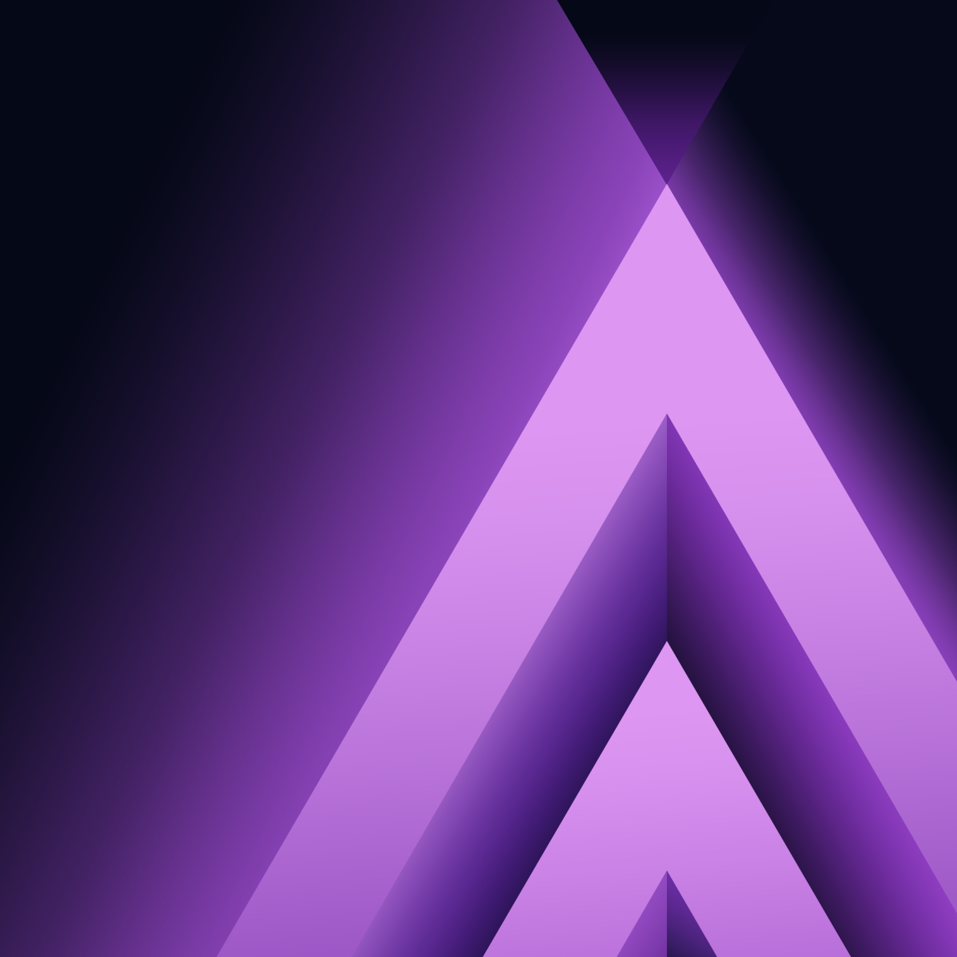 Galaxy A, Geometrico, Viola, Full HD, sfondo Samsung Galaxy