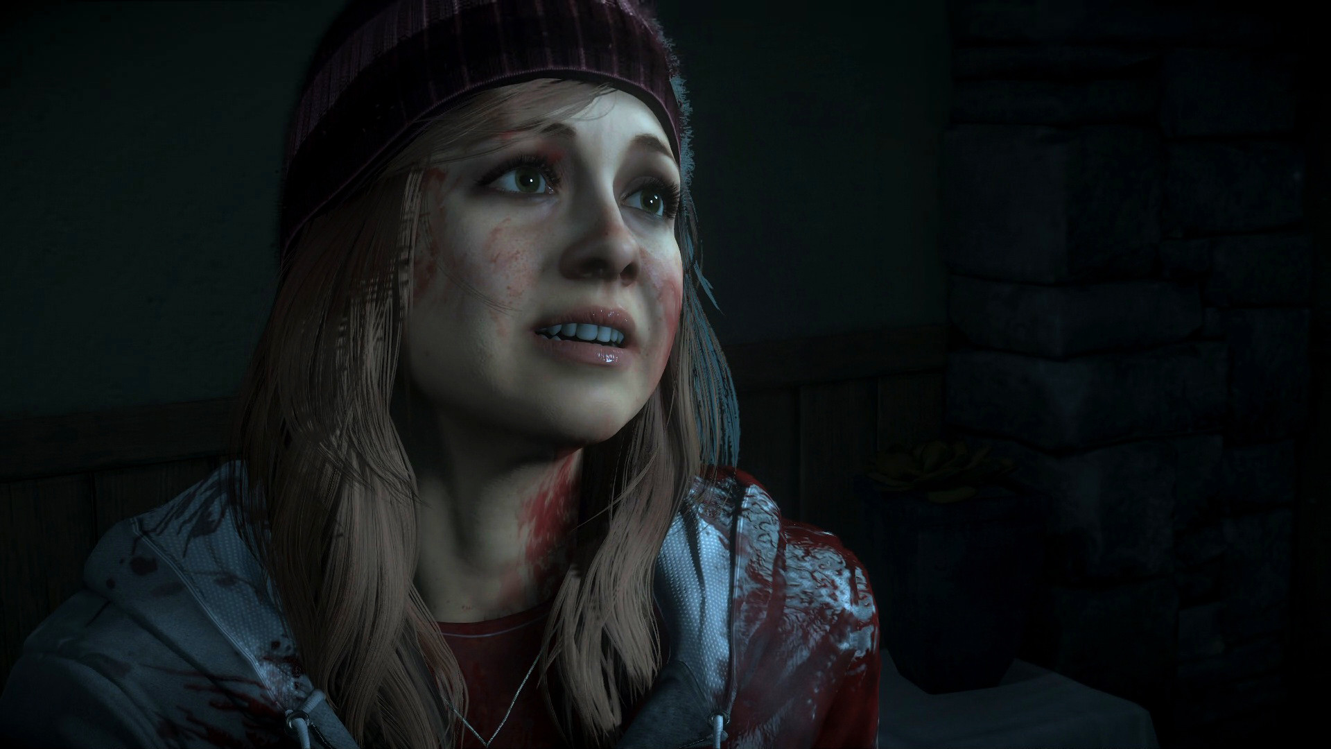 Until Dawn, Ashley, Paura, Berretto, Primo piano, 1920x1080, wallpaper desktop