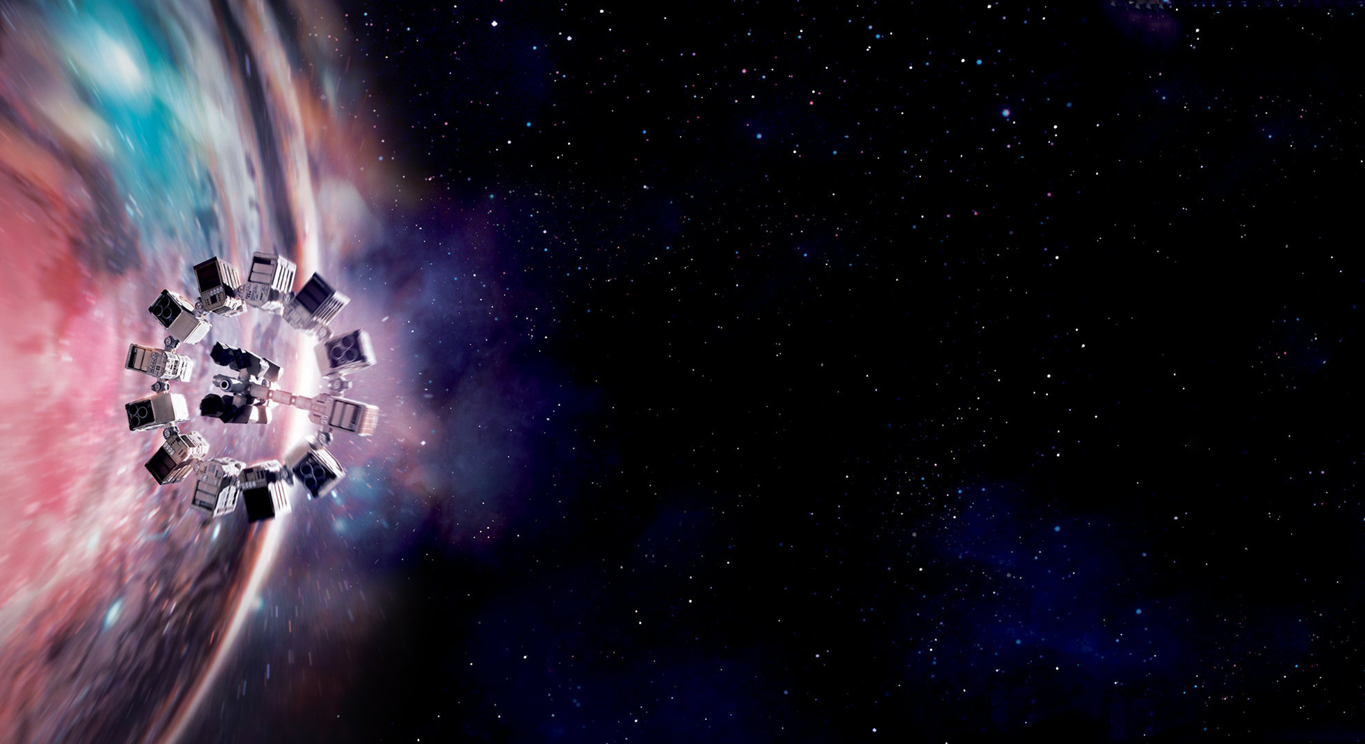 Interstellar, Endurance, Astronave, Spazio, Nebulosa, Full HD, sfondo Windows 11