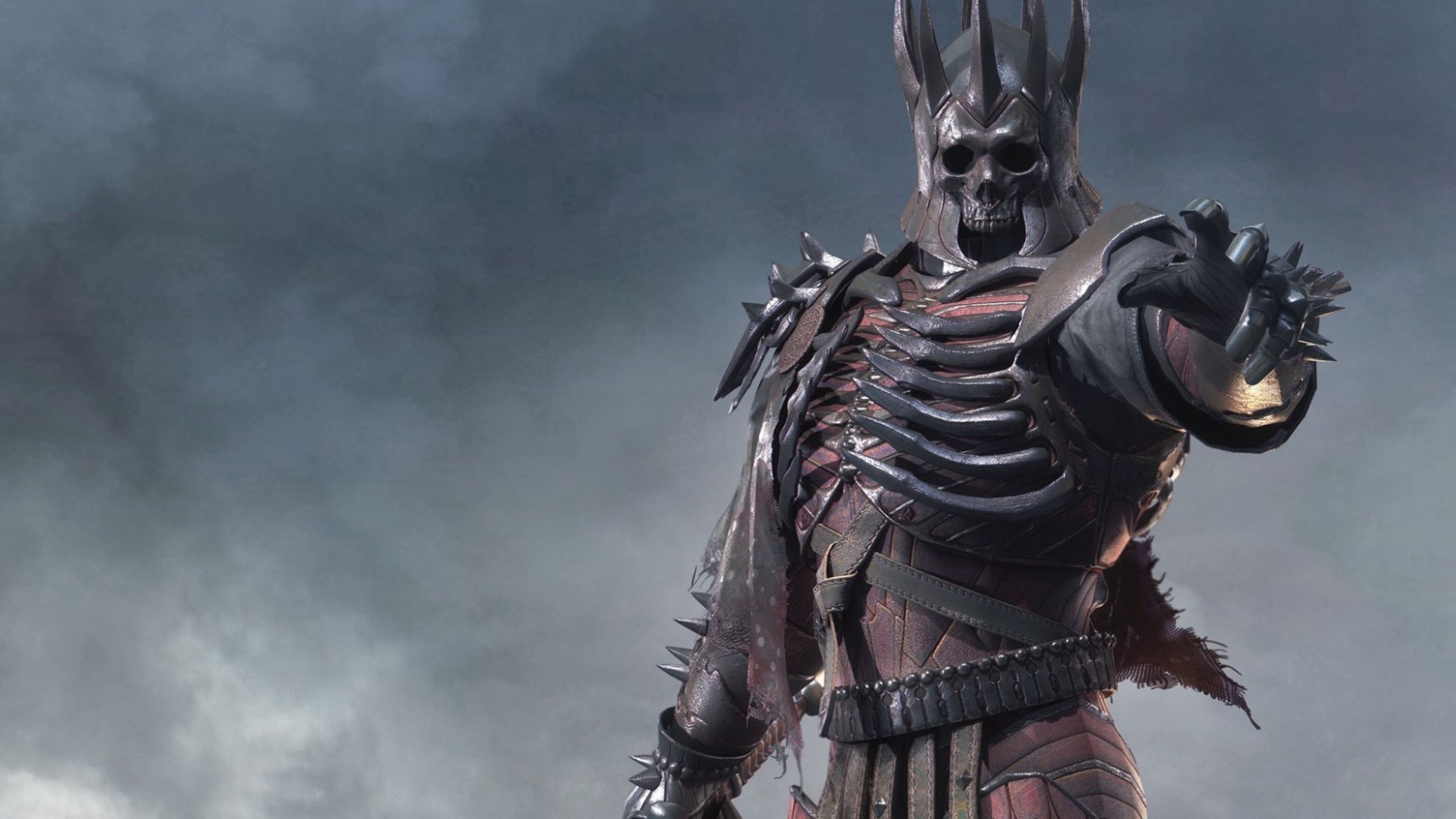 Eredin, Caccia Selvaggia, The Witcher 3: Wild Hunt, Armatura, 4K, sfondo per portatile