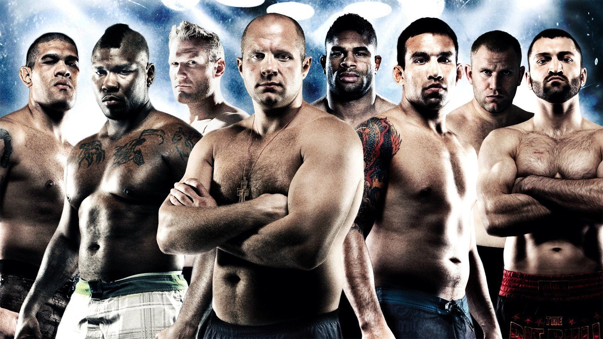 Fedor Emelianenko, Lottatori MMA, Poster, Gruppo, Full HD, sfondo per PC