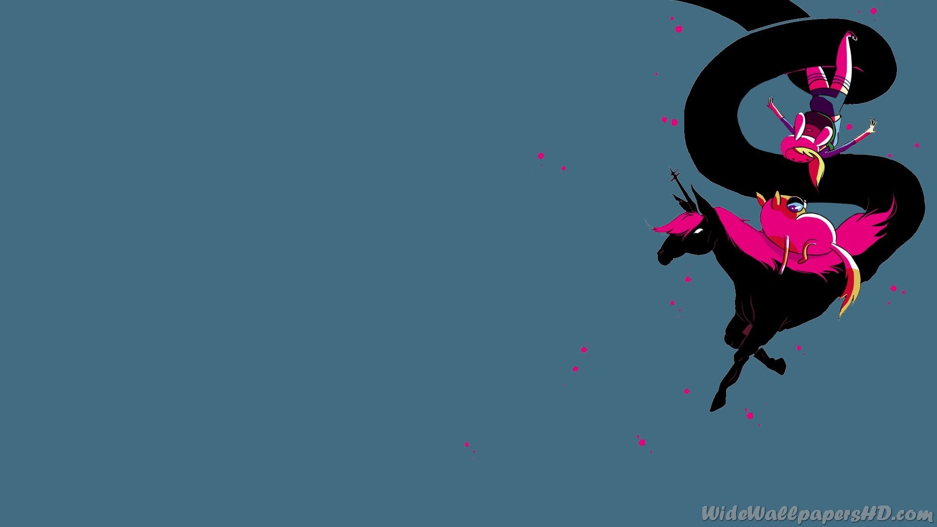 Adventure Time, Lady Iridella, Personaggio, Blu, 1920x1080, immagine di sfondo