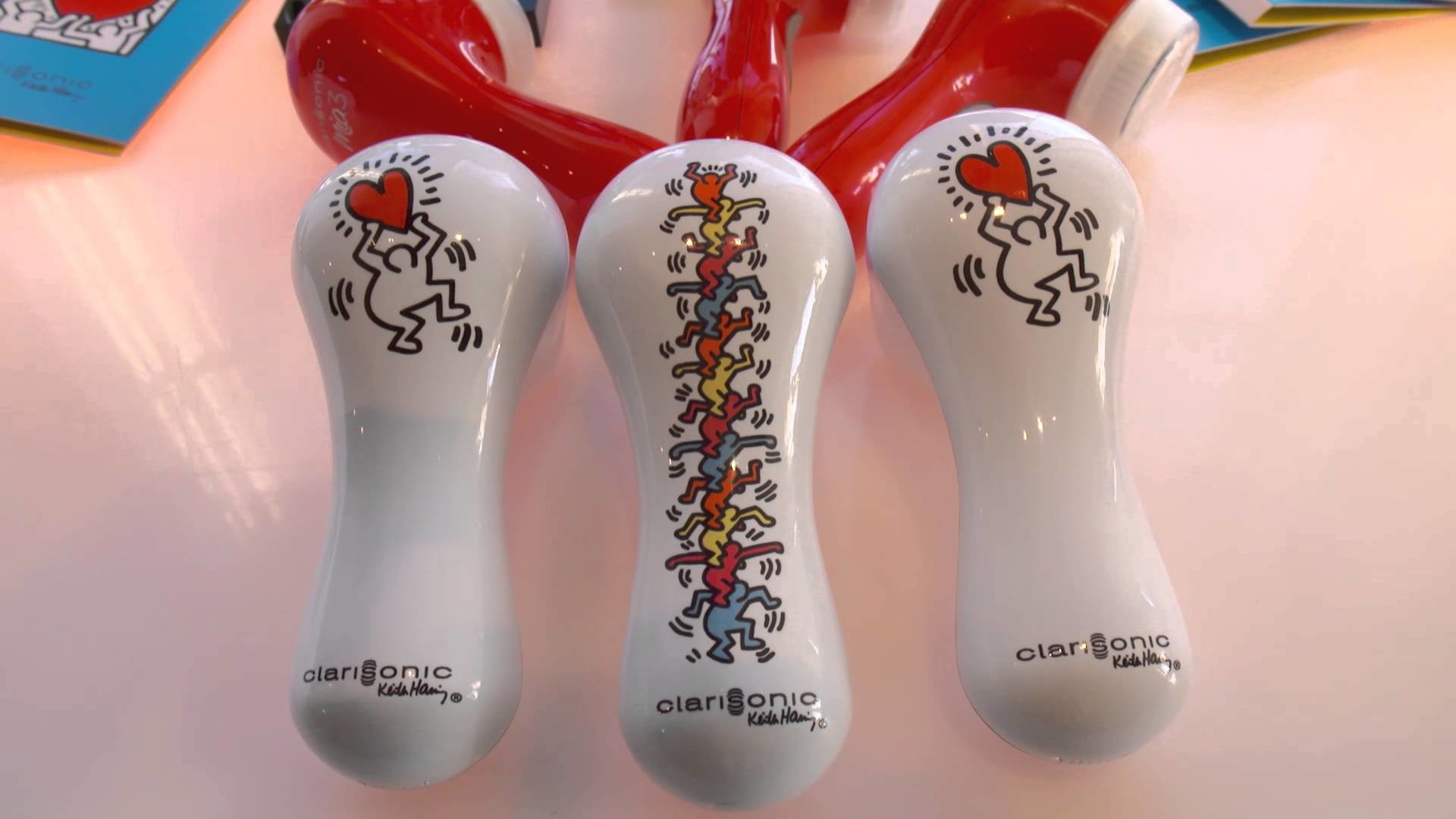 Keith Haring, Clarisonic, Edizione limitata, Cuore, Full HD, sfondo desktop