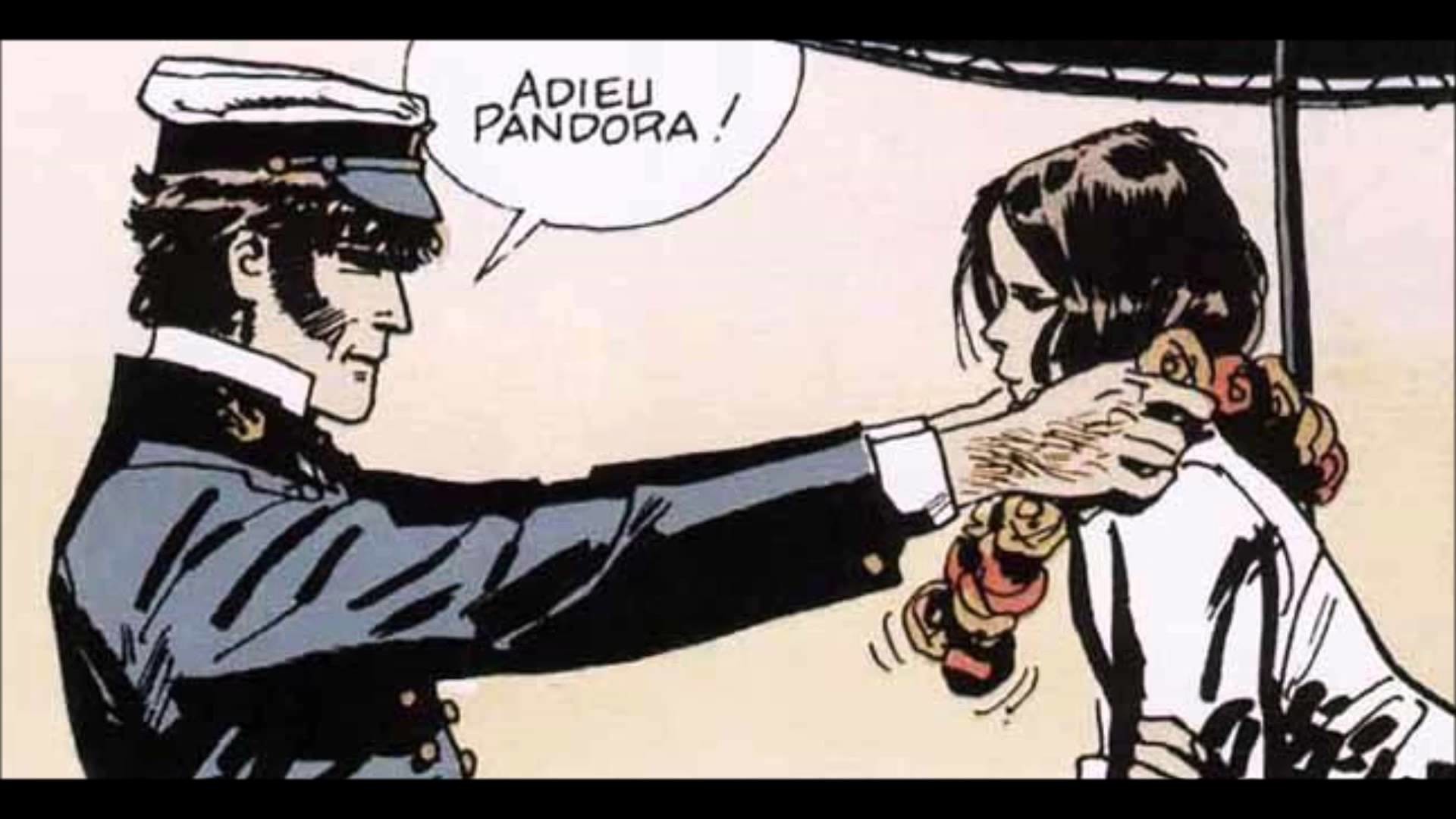 Corto Maltese, Pandora Groovesnore, Hugo Pratt, Una ballata del mare salato, Fumetto, wallpaper desktop