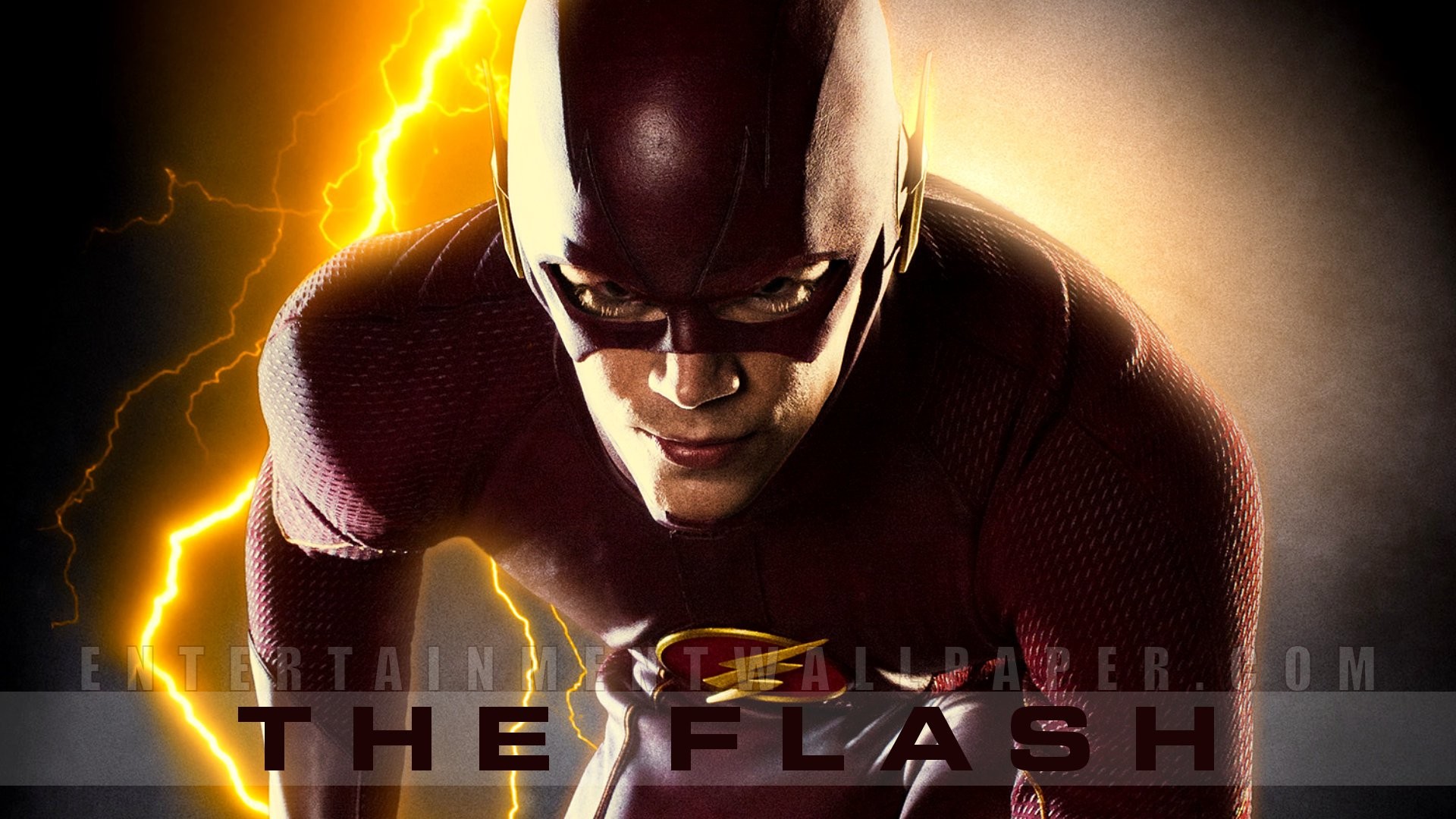 Flash, Grant Gustin, The Flash, Fulmini, 16:9 Full HD, sfondo widescreen