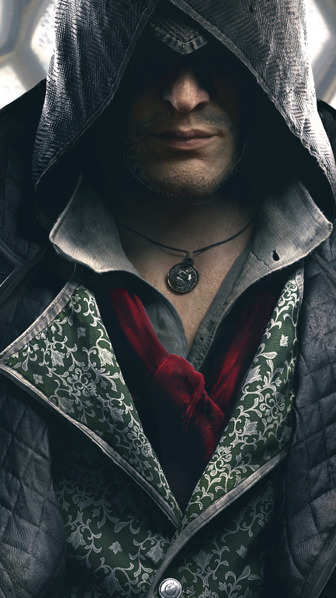 Jacob Frye, Assassin's Creed Syndicate, Cappuccio, Primo piano, Full HD, sfondo per iPhone e Android