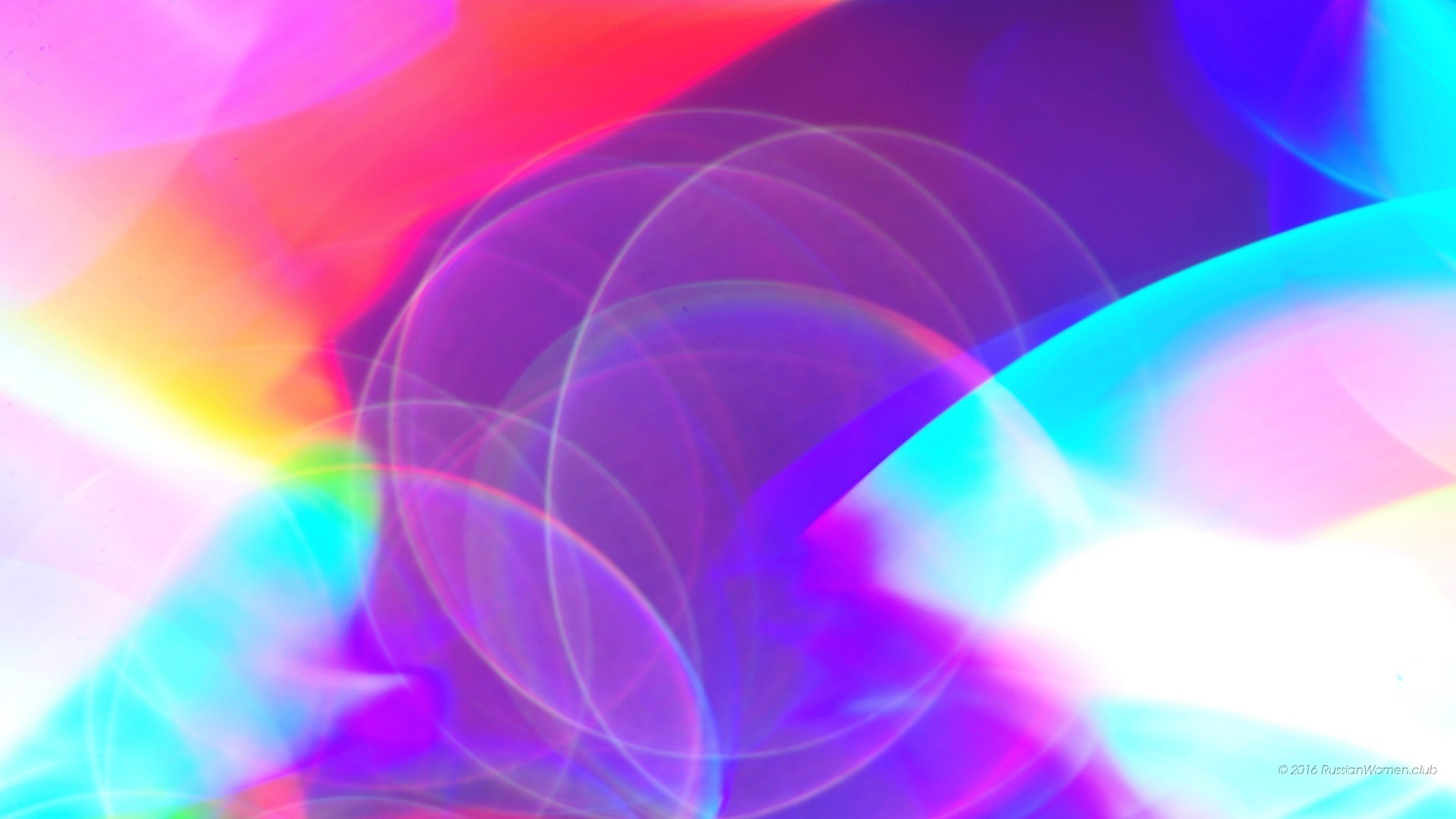 Astratto, Onde di luce, Viola, Colori vivaci, 1920x1080, immagine di sfondo