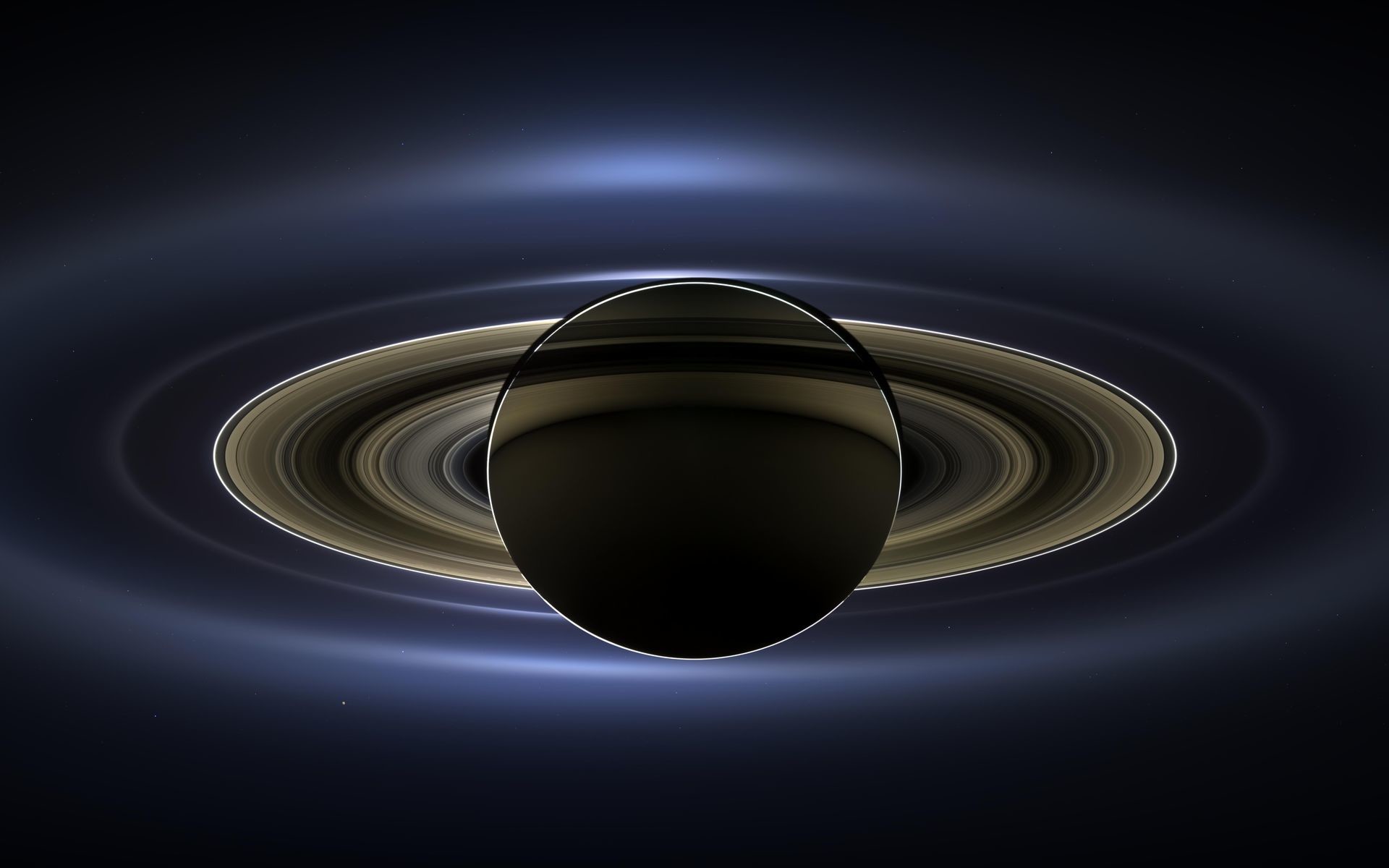 Saturno, Cassini, Anelli di Saturno, Eclissi, 16:10 Full HD, sfondo widescreen