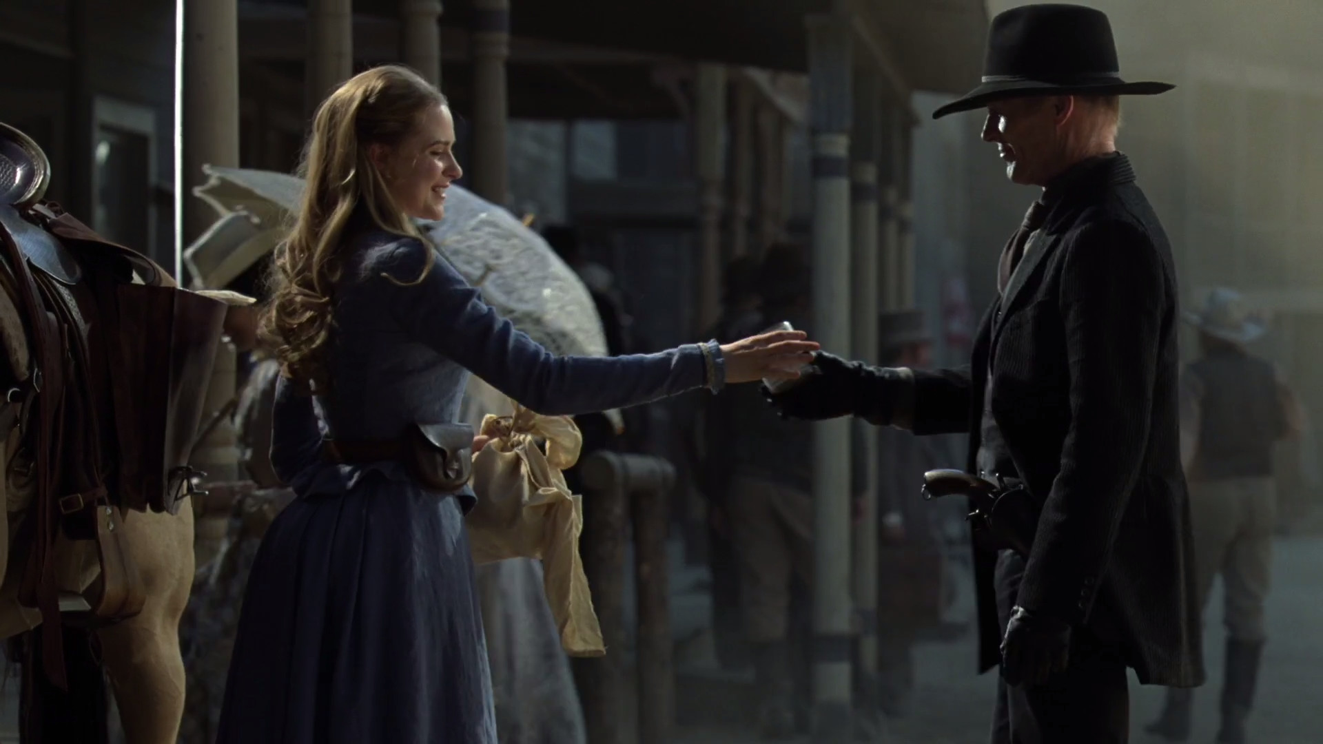Dolores Abernathy, Uomo in nero, Westworld, Sweetwater, Full HD 1080p, sfondo desktop