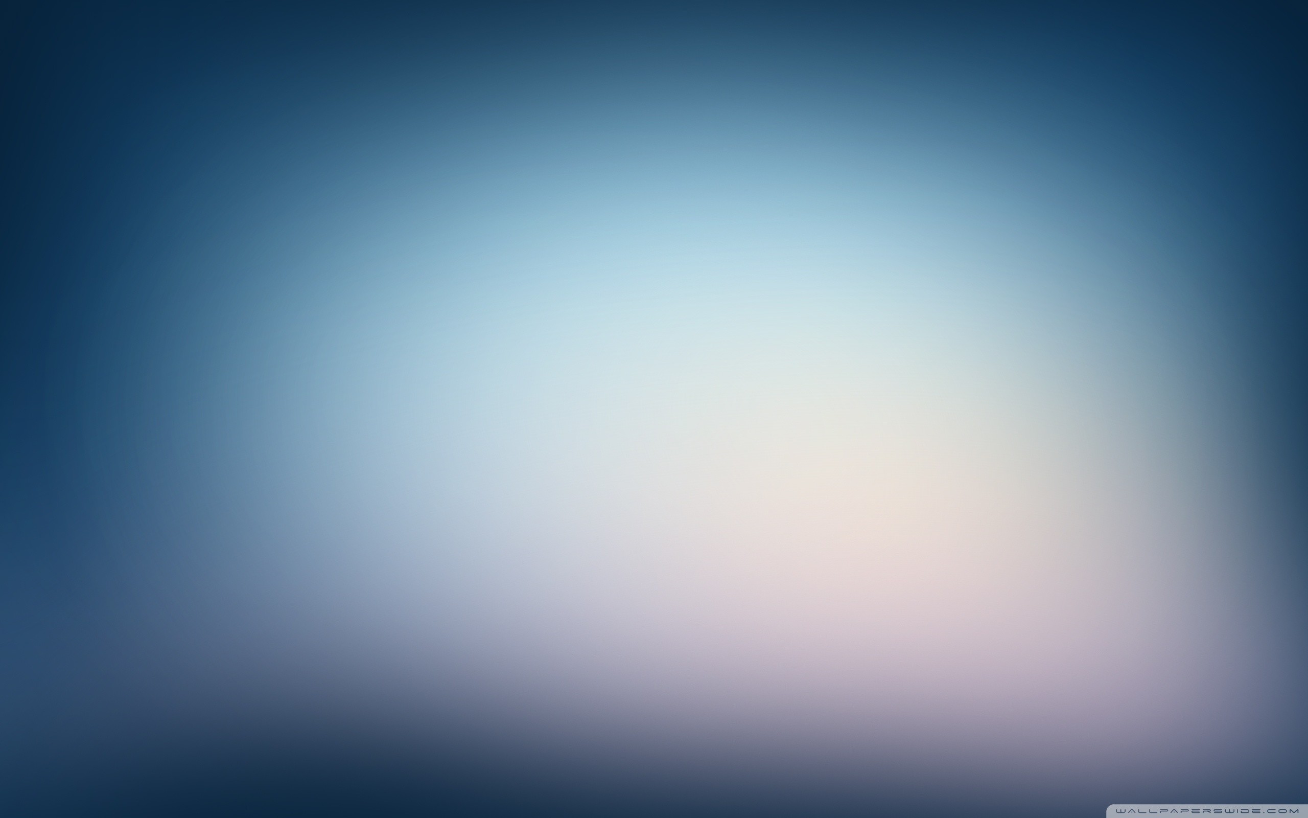 Sfocatura, Blu, Bianco, Gradiente, 2K, sfondo Windows 11