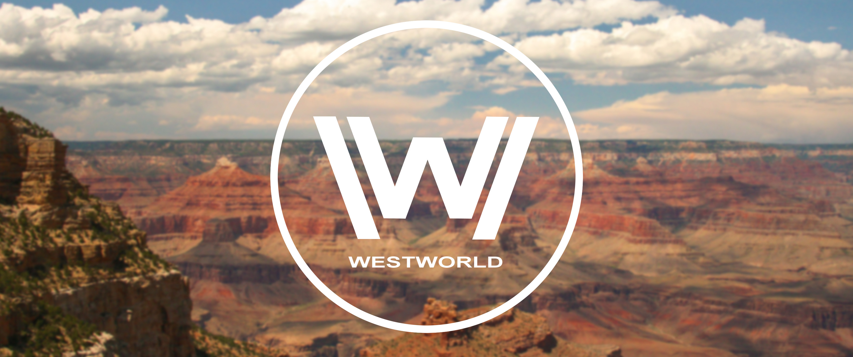 Westworld, Logo, Canyon, Monument Valley, 2K, sfondo per PC