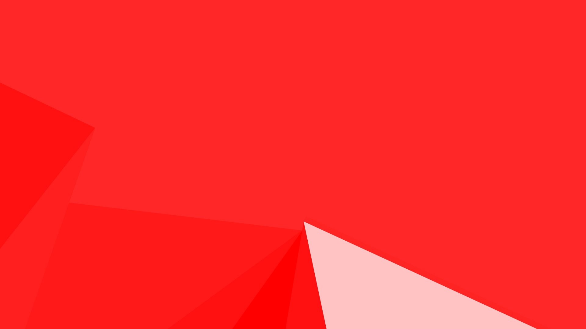 Windows 8.1, Rosso, Geometrico, Minimalista, 1920x1080, sfondo per PC