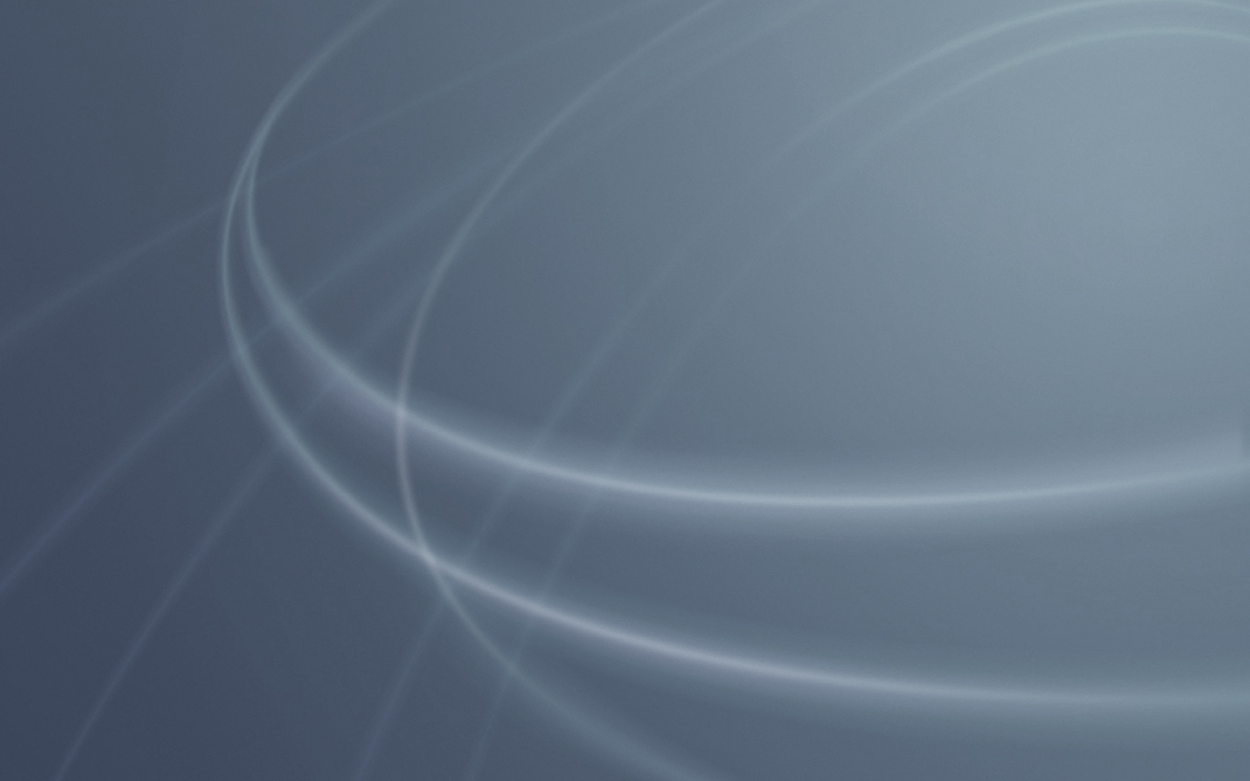 Cerchi luminosi, Grigio bluastro, Astratto, 2560x1600, sfondo MacBook Pro