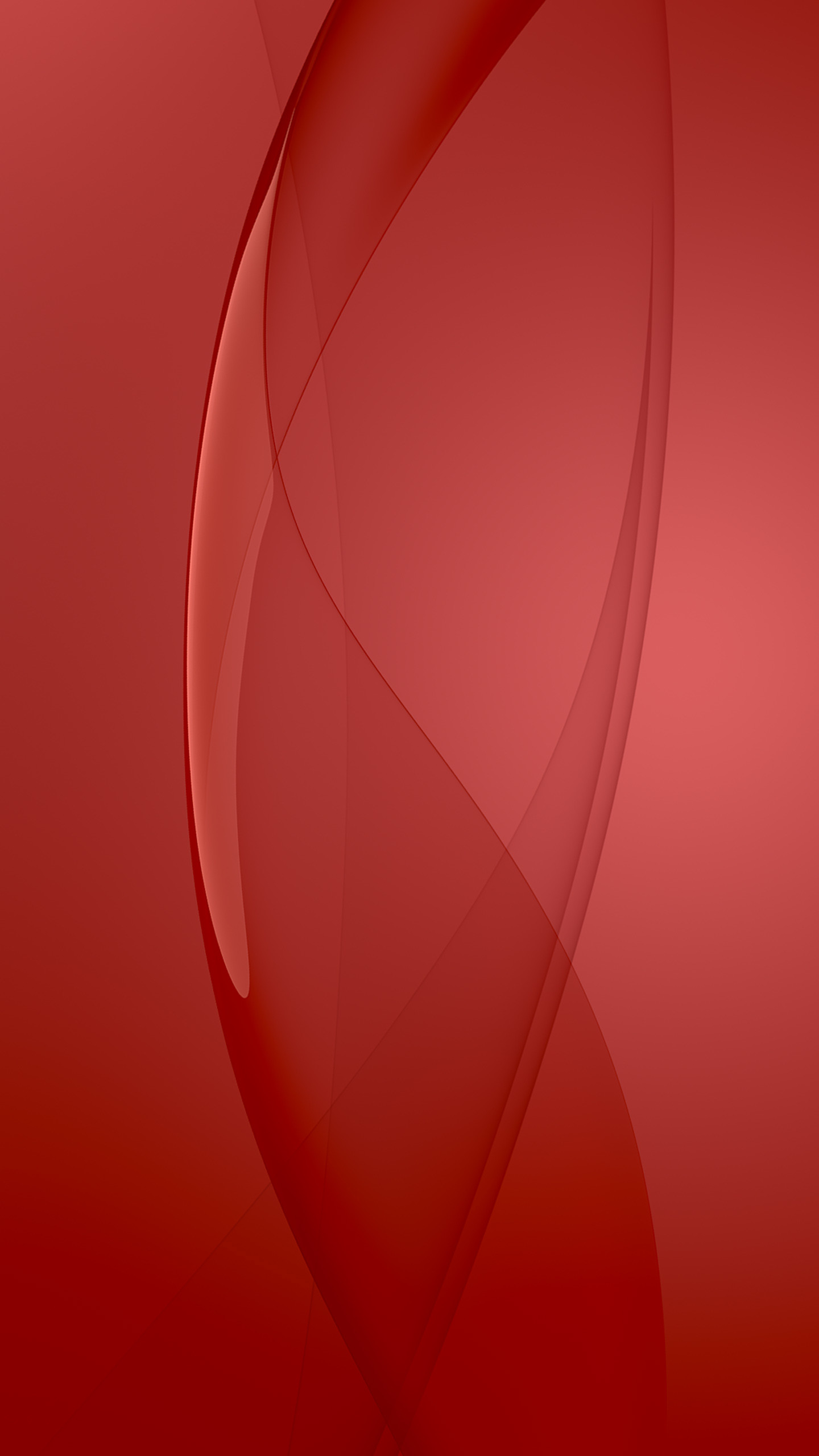 Onde, Rosso, Astratto, Curve, schermata di blocco Galaxy S6