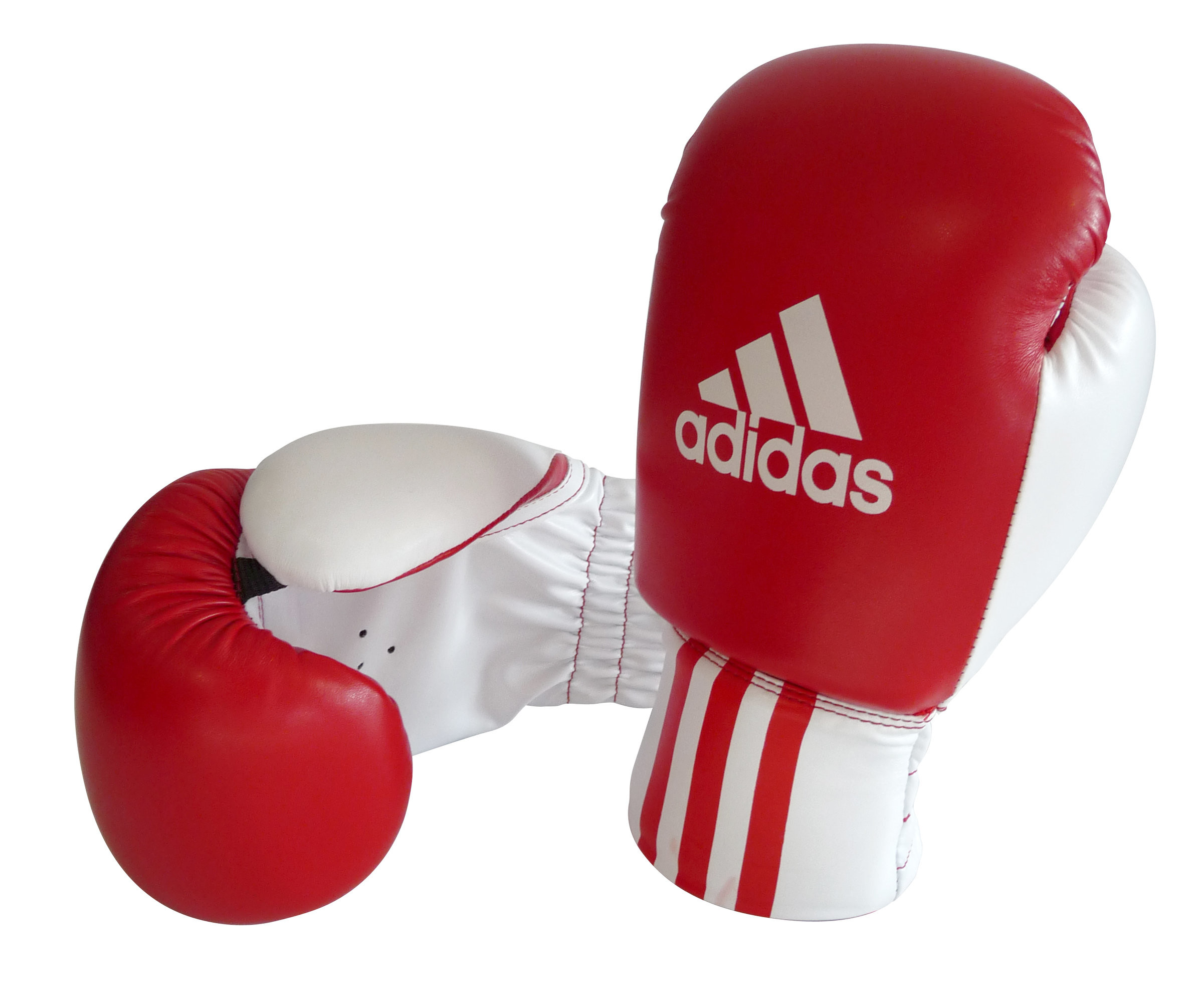 Adidas, Guantoni rossi, Sfondo bianco, Full HD, wallpaper per PC