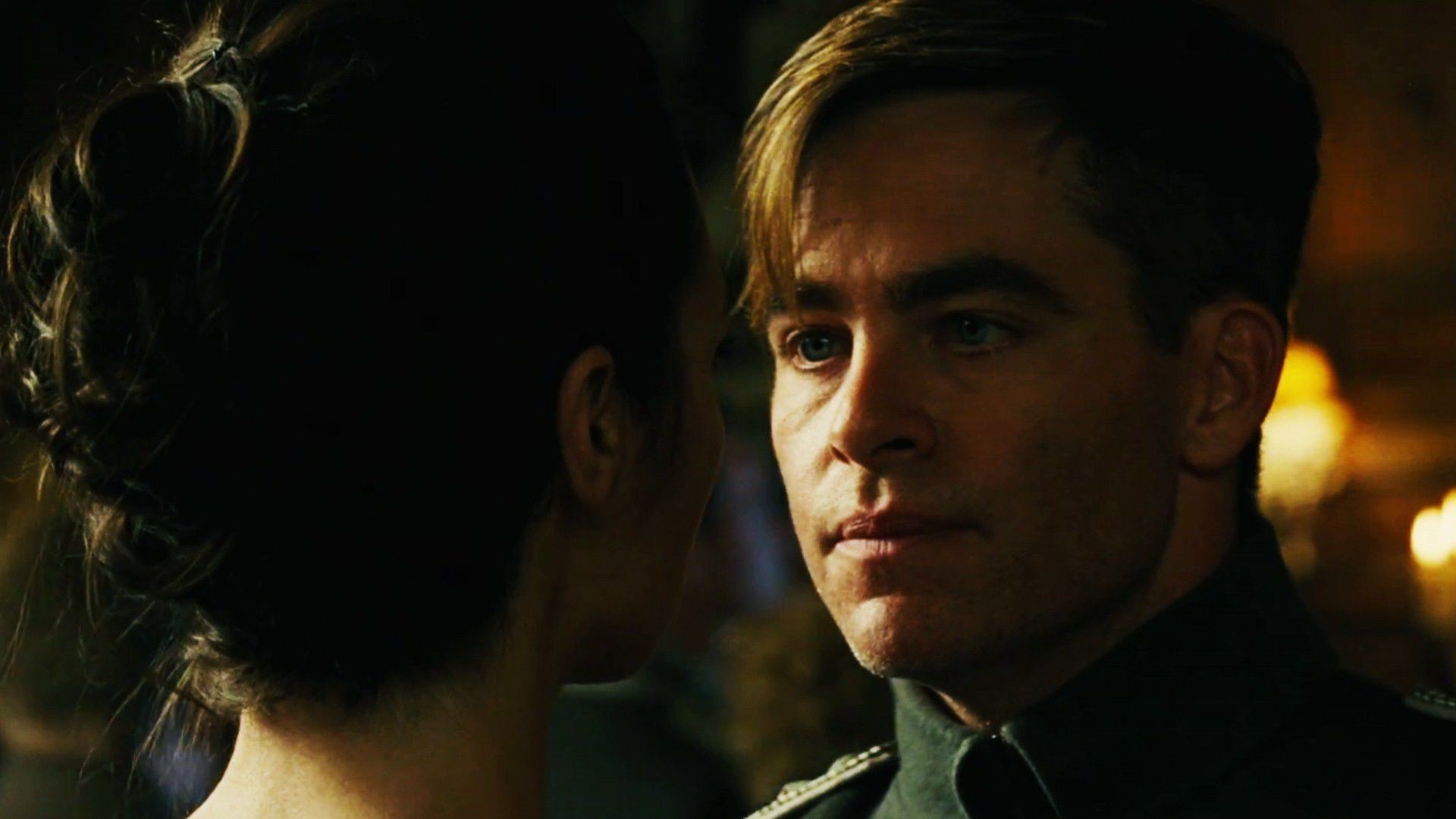 Chris Pine, Steve Trevor, Wonder Woman (2017), Gal Gadot, 16:9 Full HD, sfondo widescreen