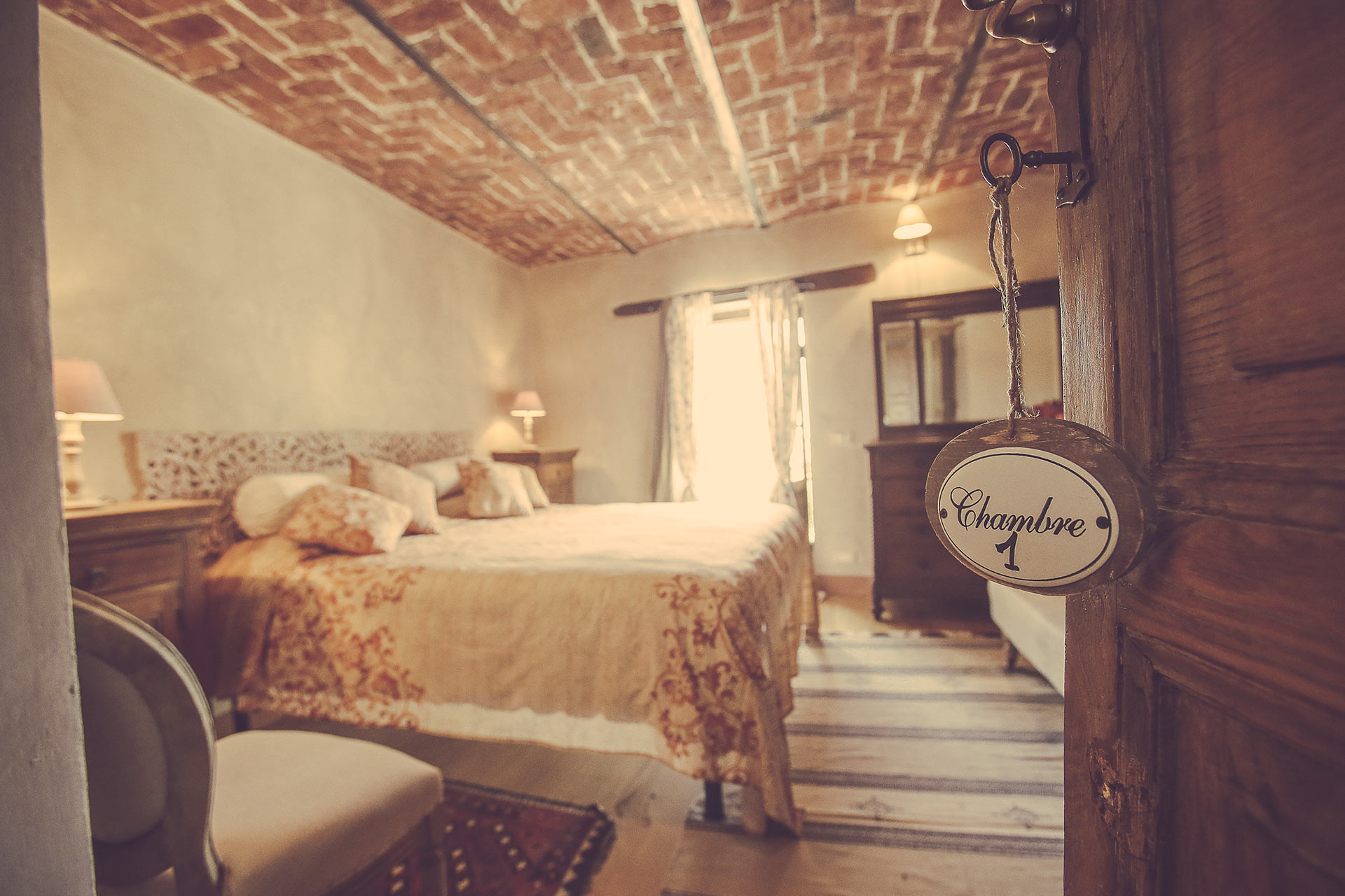 Camera da letto, Vintage, Colori tenui, Interni, Full HD, wallpaper per portatile