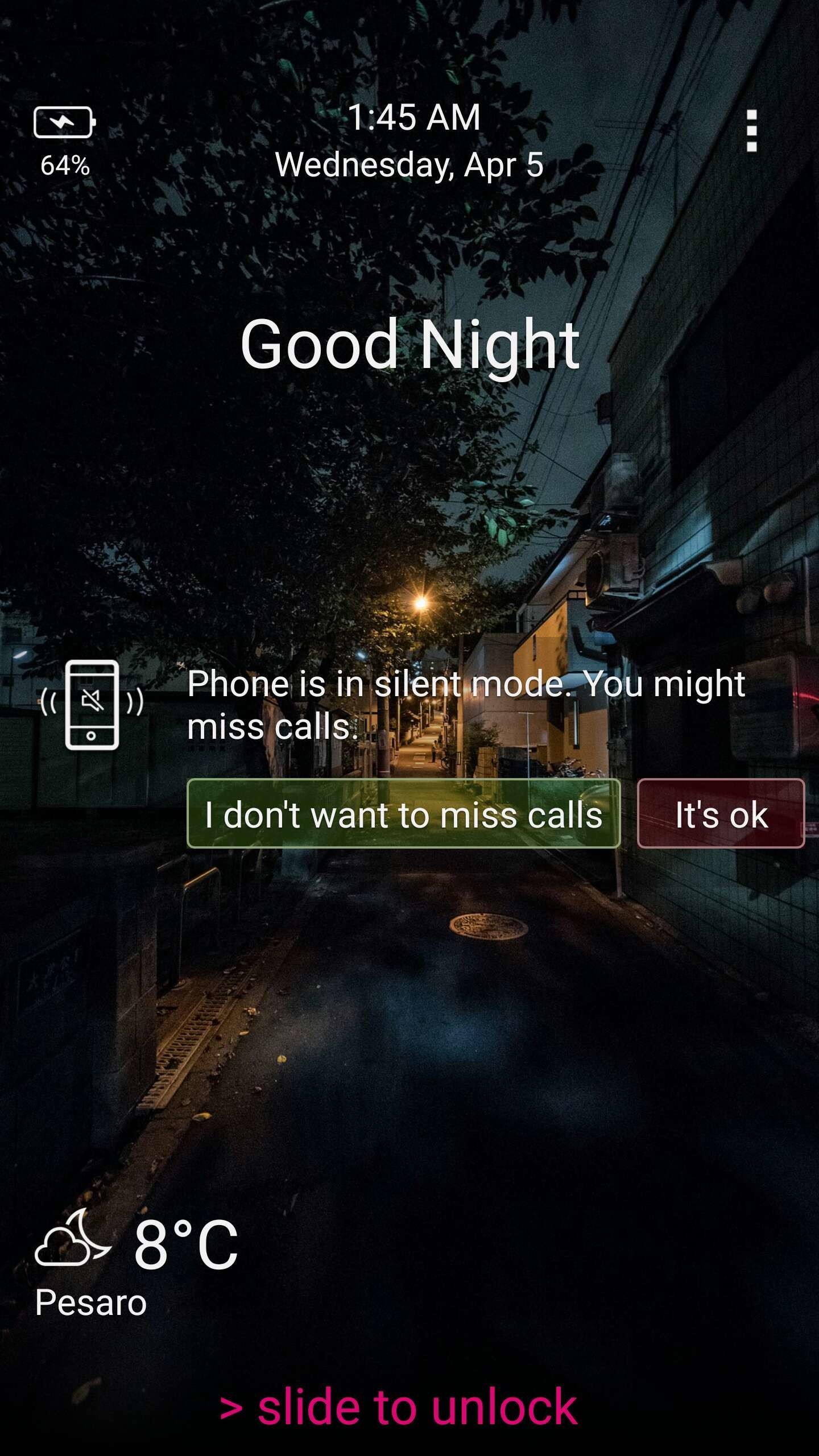 Good Night, Schermata di blocco, Notte, QHD+, sfondo per iPhone e Android