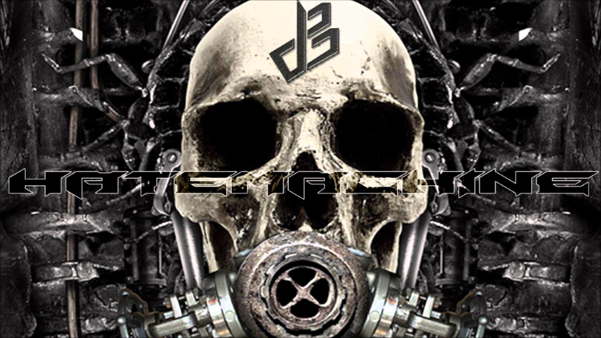 Hatebreed, Teschio, Maschera antigas, Metallo, 1920x1080, wallpaper desktop