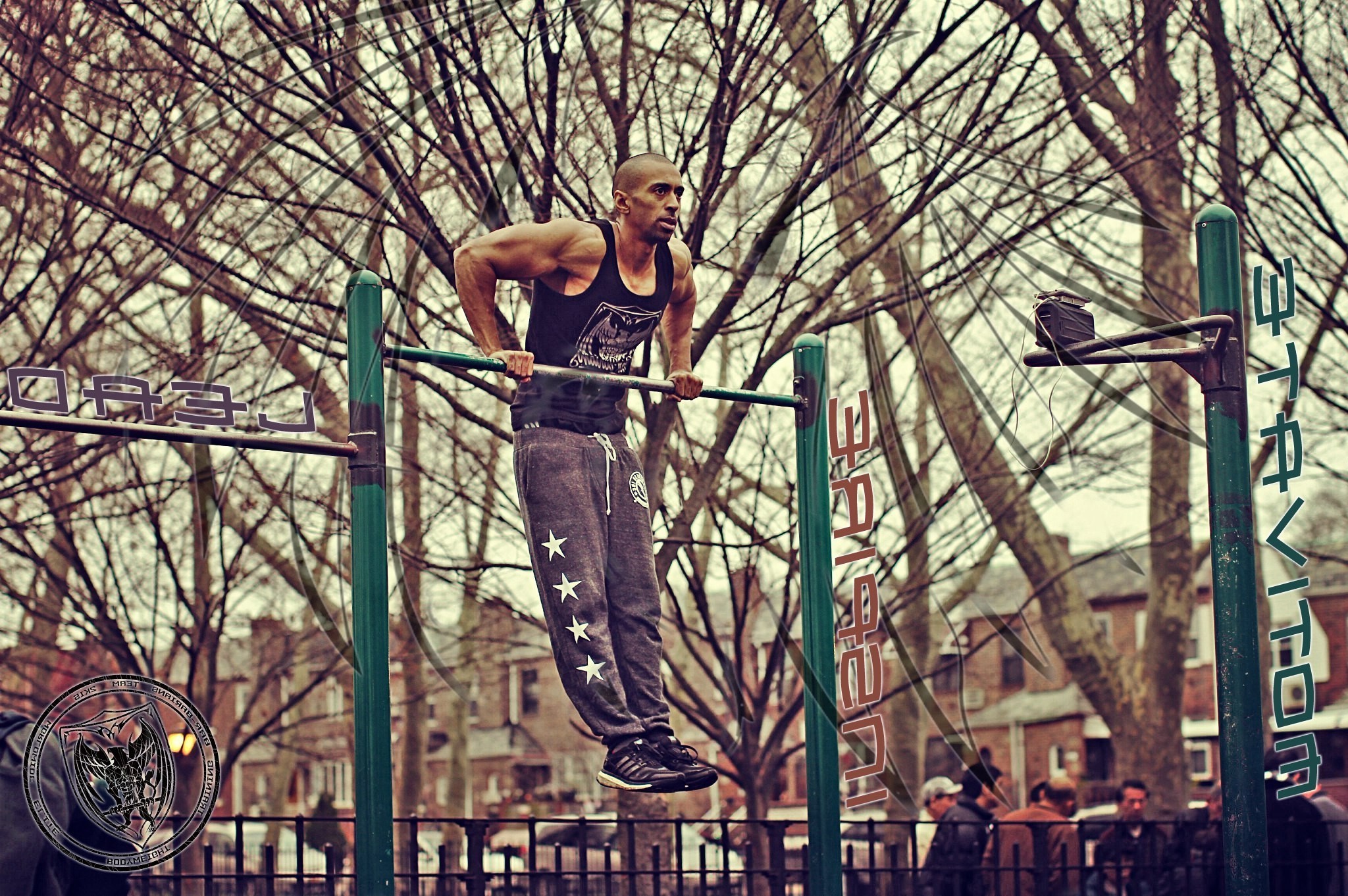 Street Workout, Sbarra, Calisthenics, Parco, Full HD, sfondo per PC