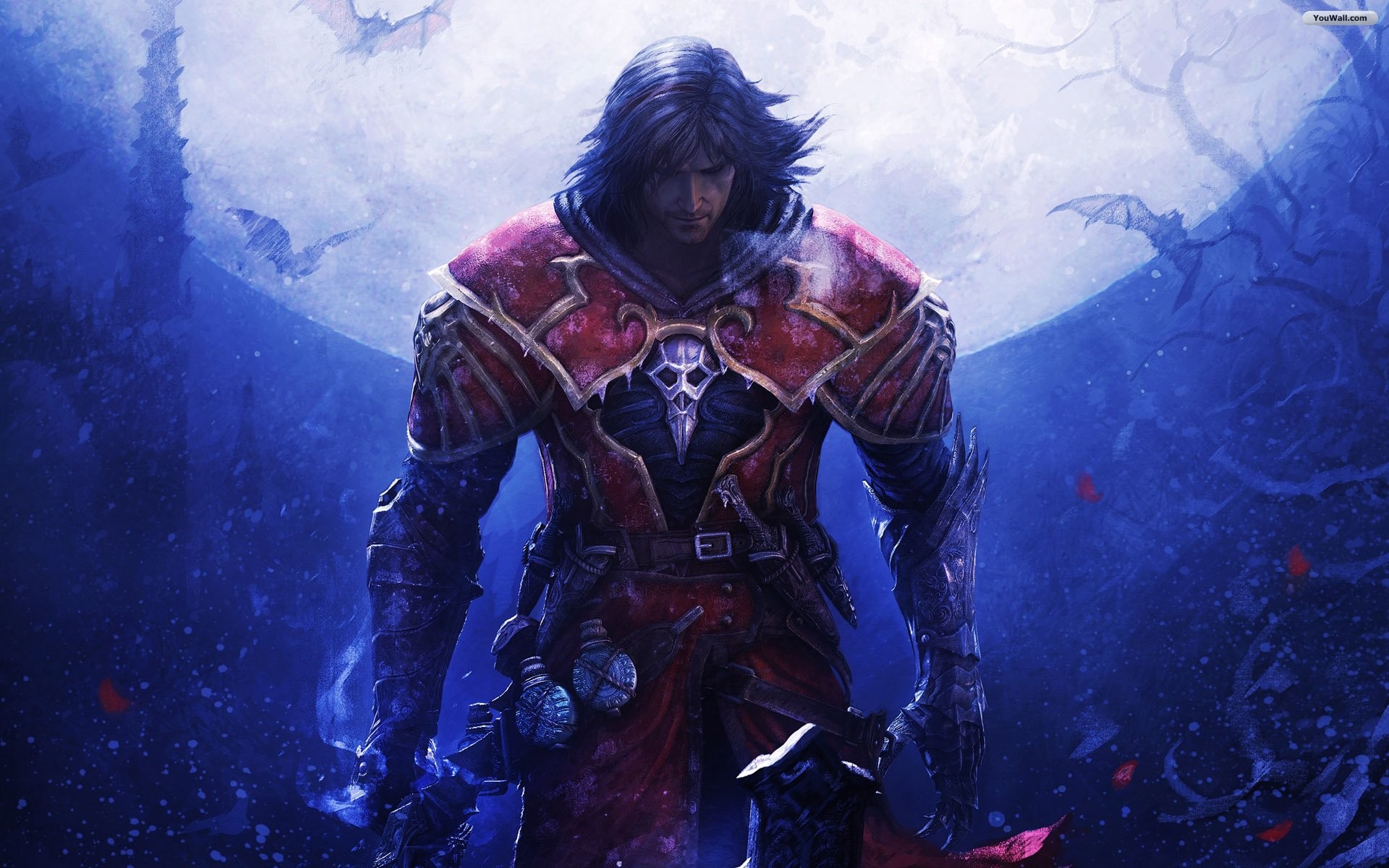 Gabriel Belmont, Castlevania: Lords of Shadow, Luna, Videogioco, sfondo 1920x1200 per PC