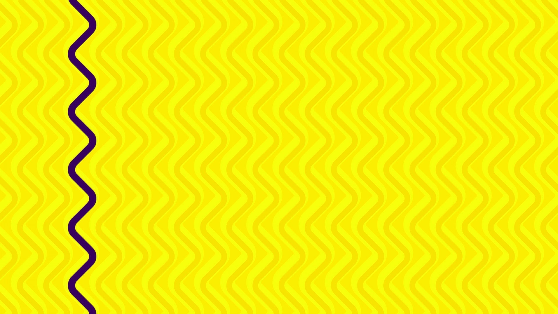 Zigzag, Giallo, Motivo, Full HD, wallpaper per computer