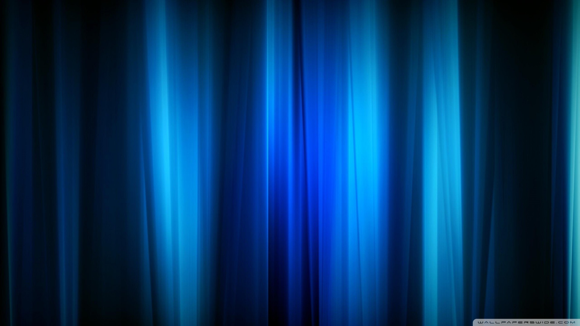 Tende di luce, Blu, Strisce verticali, Astratto, Full HD, wallpaper per portatile
