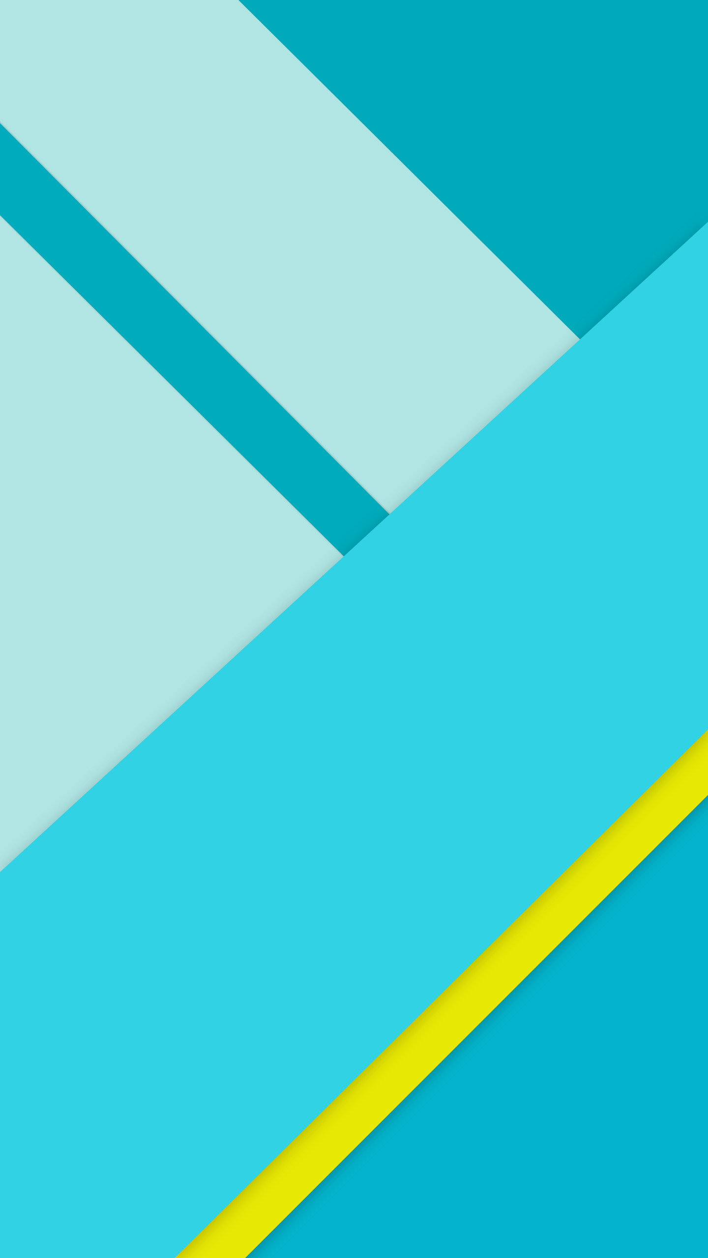 Material design, Geometrico, Verde acqua, immagine di sfondo Galaxy S7