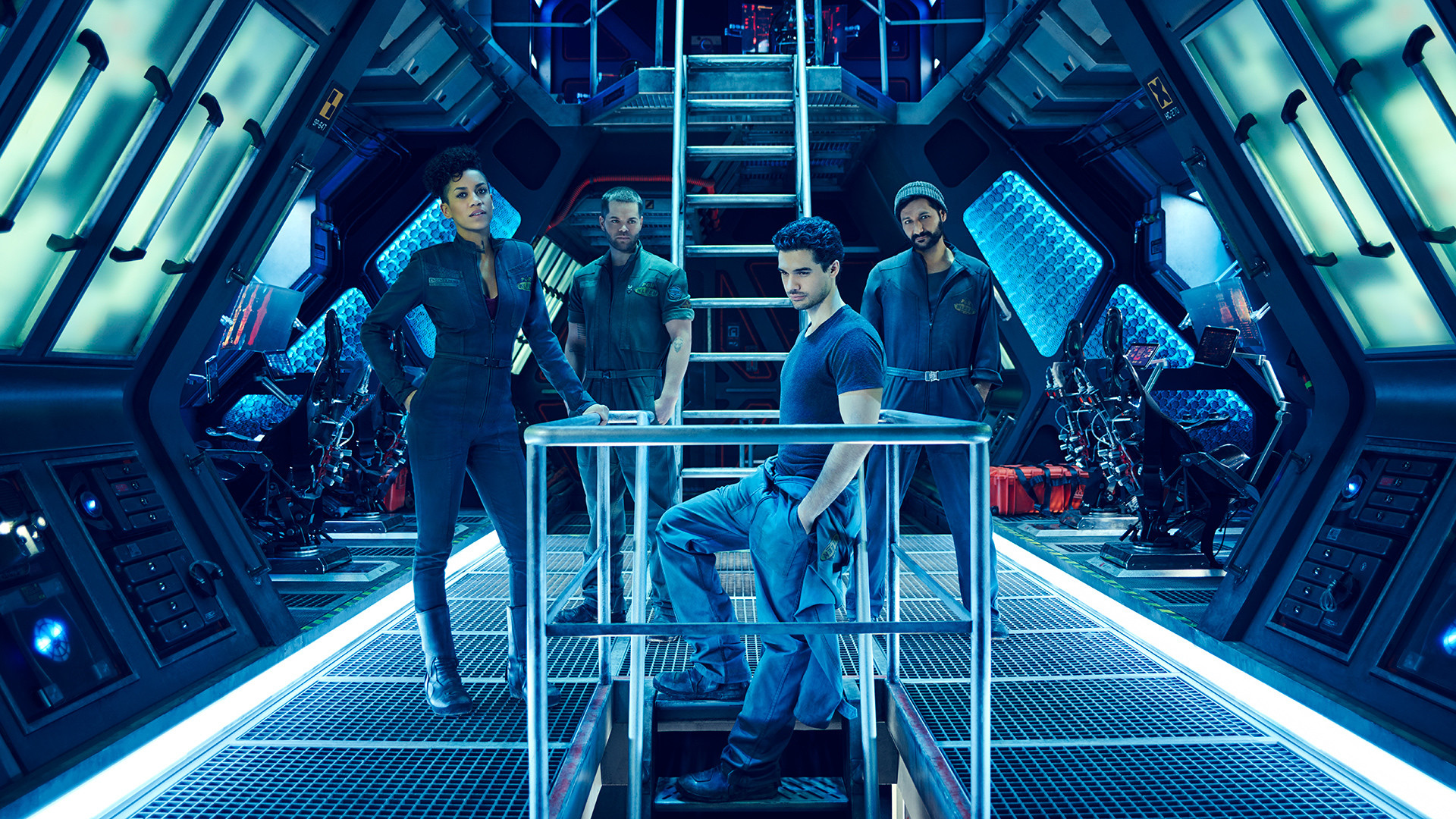 The Expanse, Rocinante, Equipaggio, Astronave, Fantascienza, Interno, sfondo per portatile