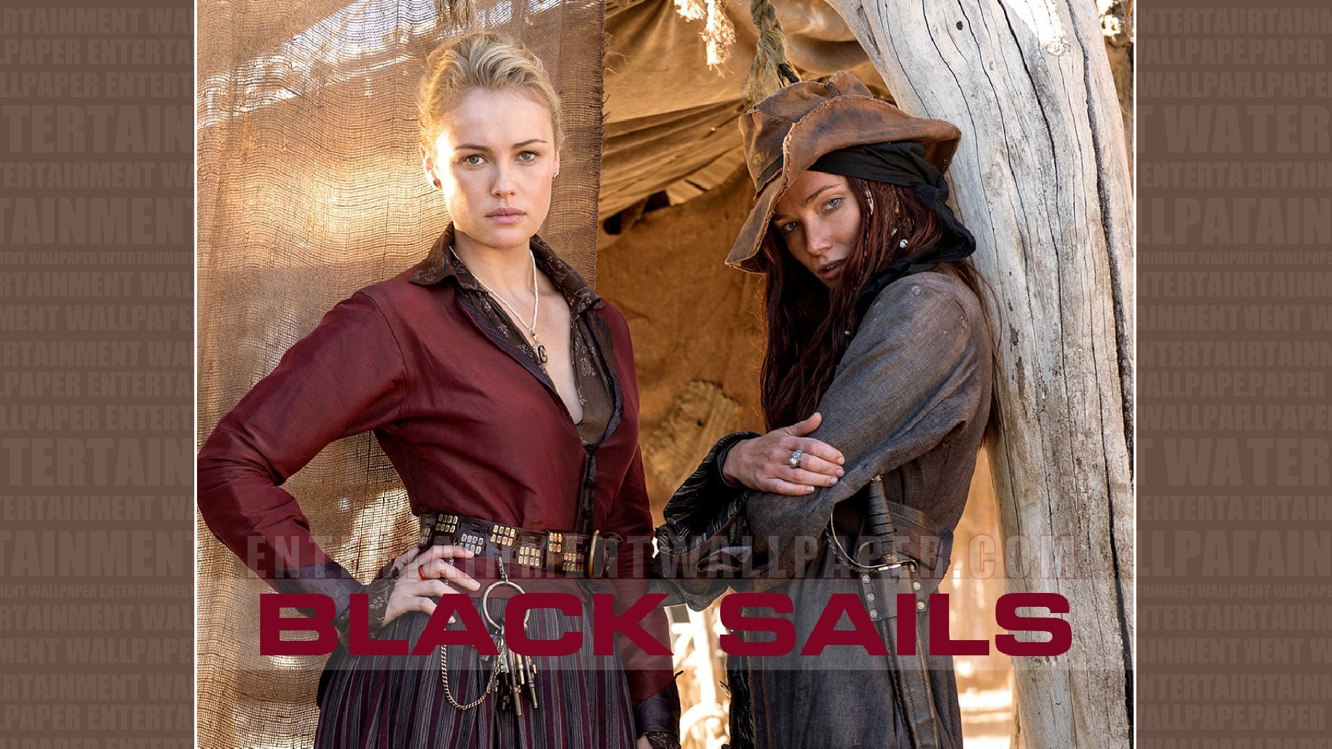 Eleanor Guthrie, Anne Bonny, Black Sails, Logo, 1920x1080, sfondo per PC