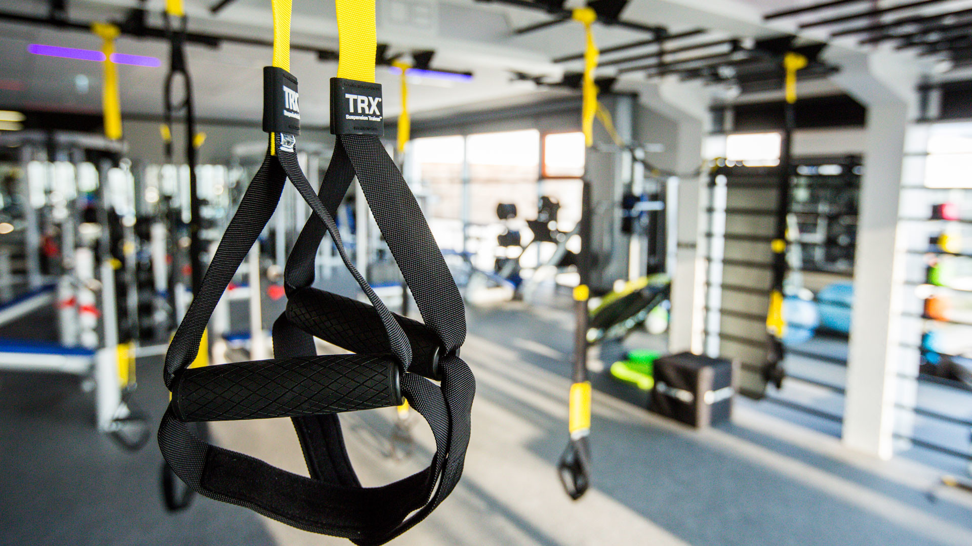 TRX, Allenamento in sospensione, Palestra, 1920x1080, immagine di sfondo