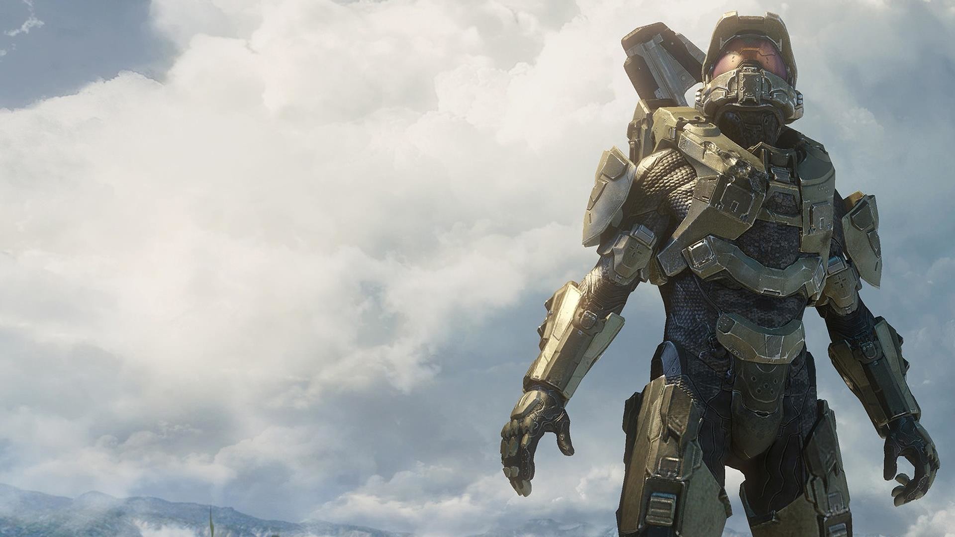 Master Chief, Halo 4, Halo, Nuvole, 1920x1080, immagine di sfondo