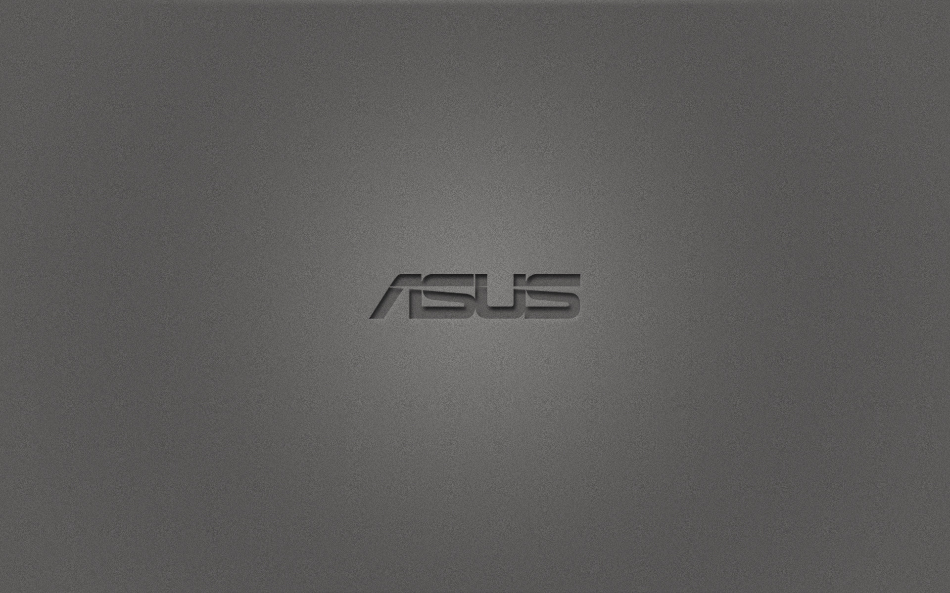 ASUS, Logo, Grigio, Minimalista, Full HD, sfondo per PC