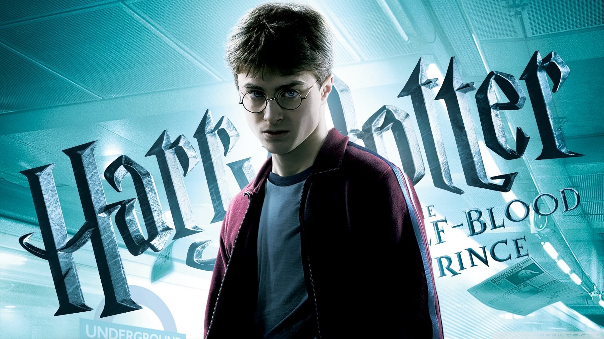 Harry Potter, Daniel Radcliffe, Harry Potter e il Principe Mezzosangue, sfondo per portatile
