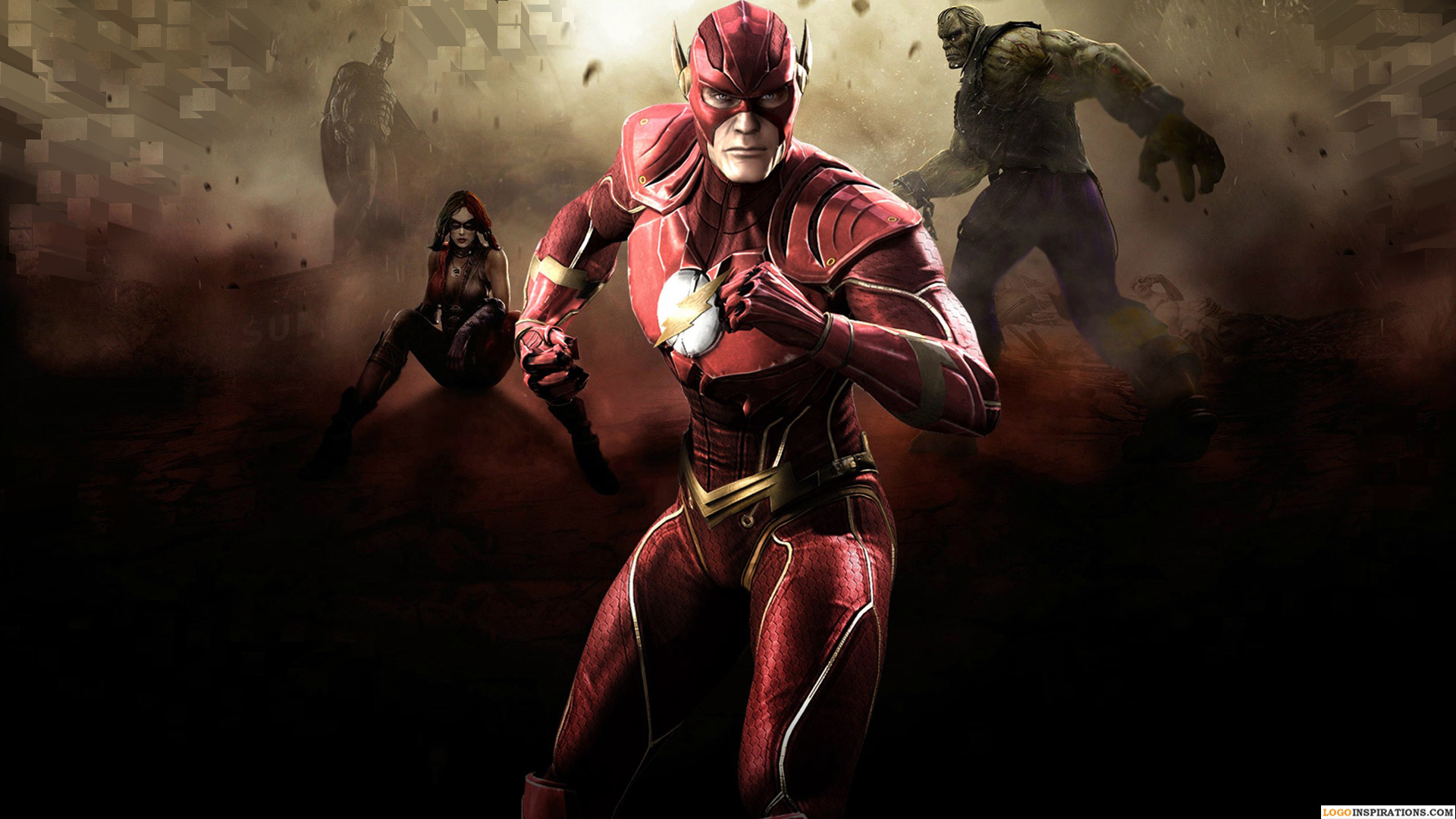 Flash, Ezra Miller, Justice League, Batman, Wonder Woman, Full HD 1080p, sfondo desktop