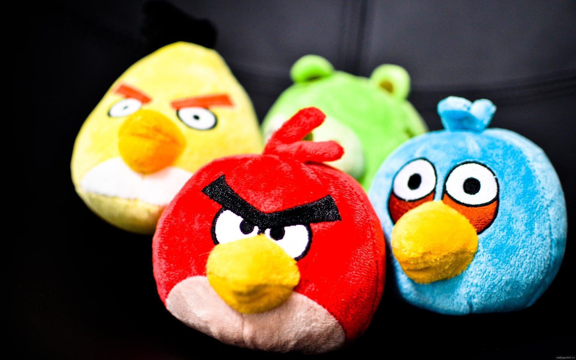 Angry Birds, Peluche, Uccelli, Maiale verde, sfondo desktop