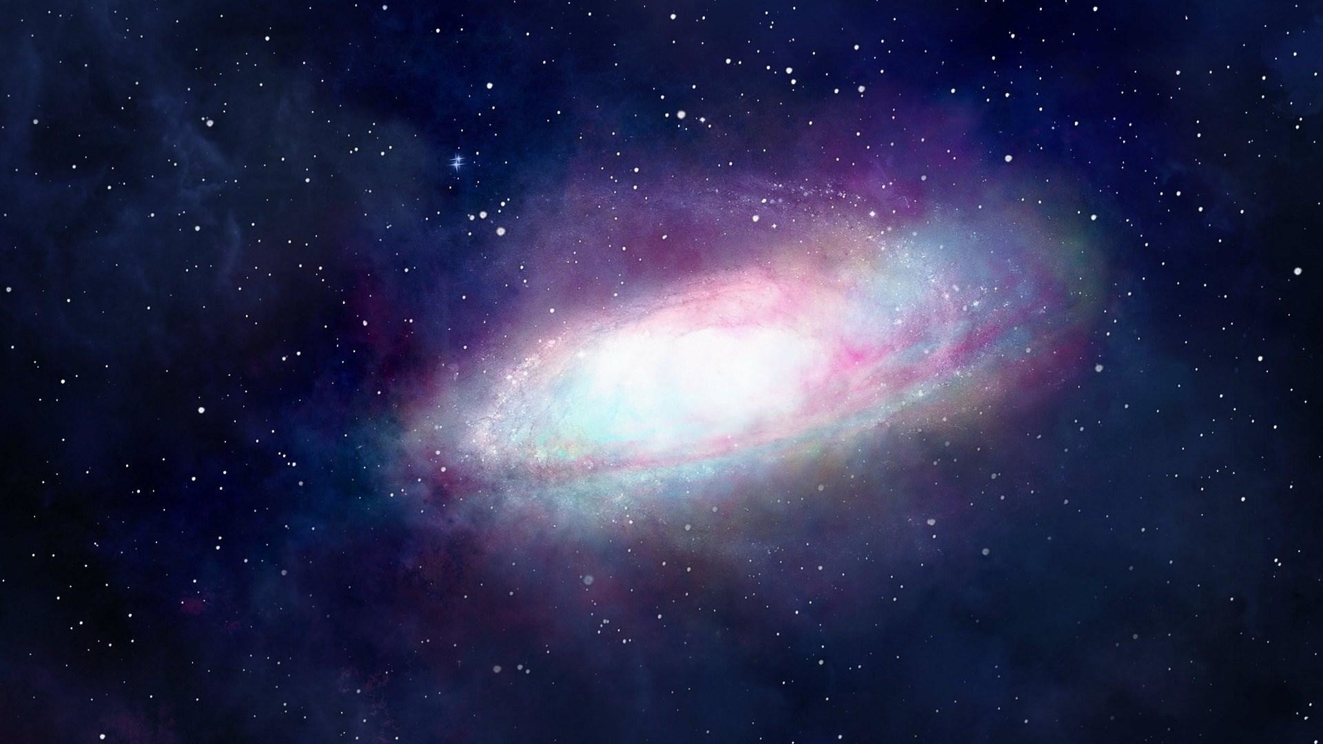 Galassia, Spazio, Stelle, Via Lattea, Full HD 1080p, sfondo desktop