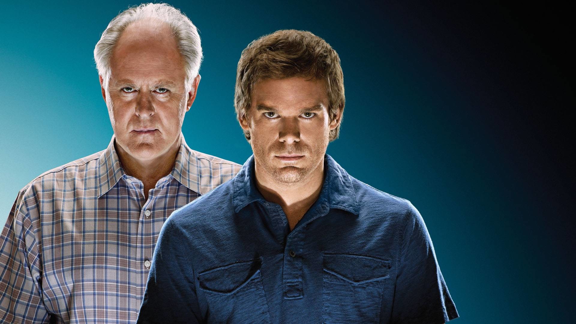 Dexter Morgan, Arthur Mitchell, Michael C. Hall, John Lithgow, Dexter, Trinity Killer, sfondo 1080p