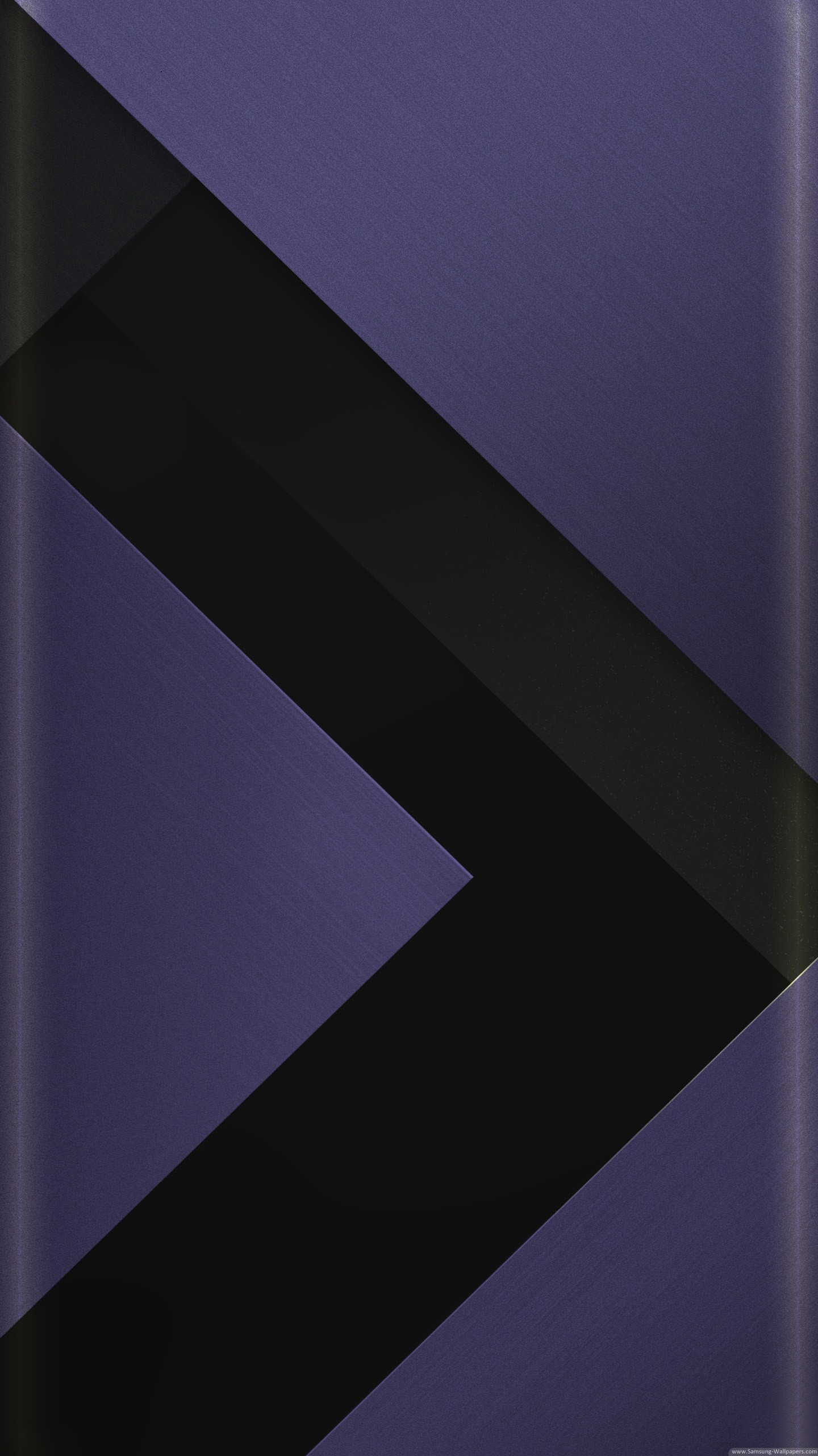 Chevron, Viola, Nero, Geometrico, sfondo schermata di blocco Samsung Galaxy S7