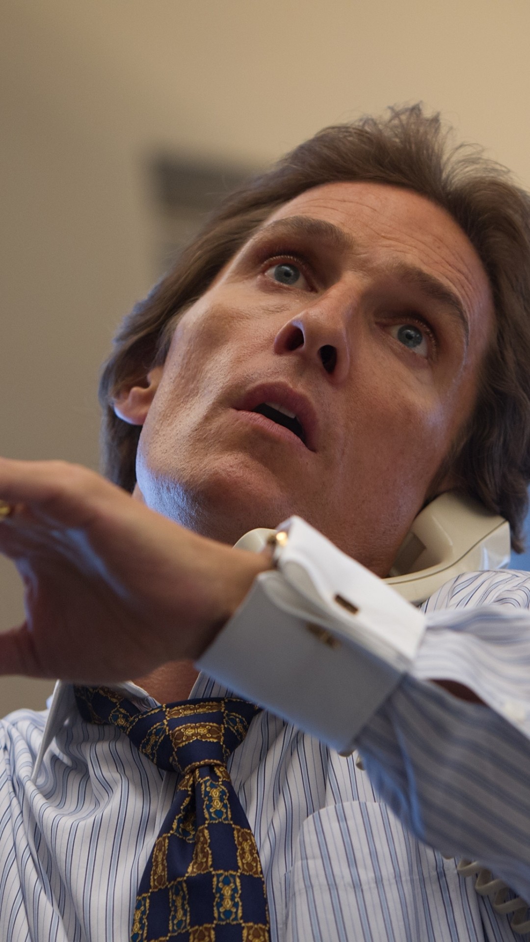 Matthew McConaughey, Mark Hanna, The Wolf of Wall Street, Full HD, sfondo per iPhone e Android