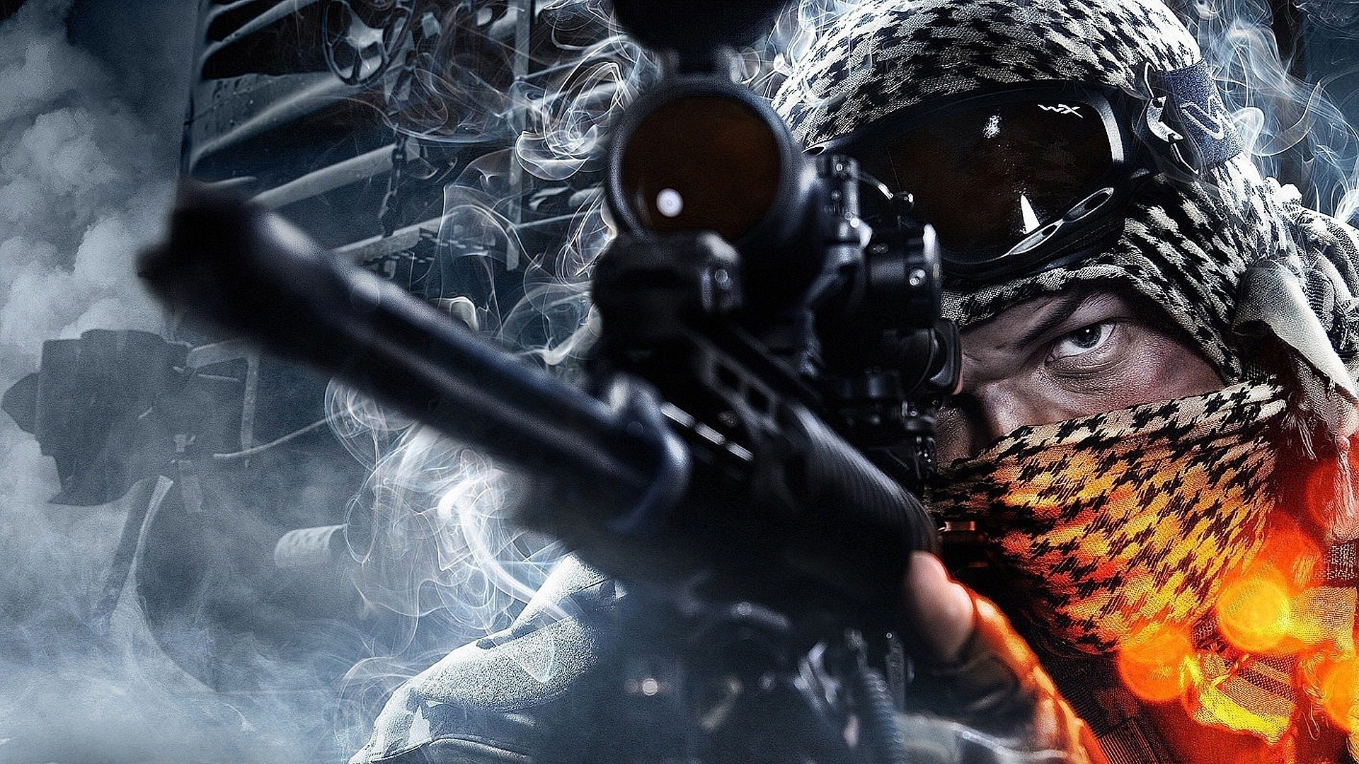 Battlefield 3, Cecchino, Fucile di precisione, 1920x1080, immagine di sfondo
